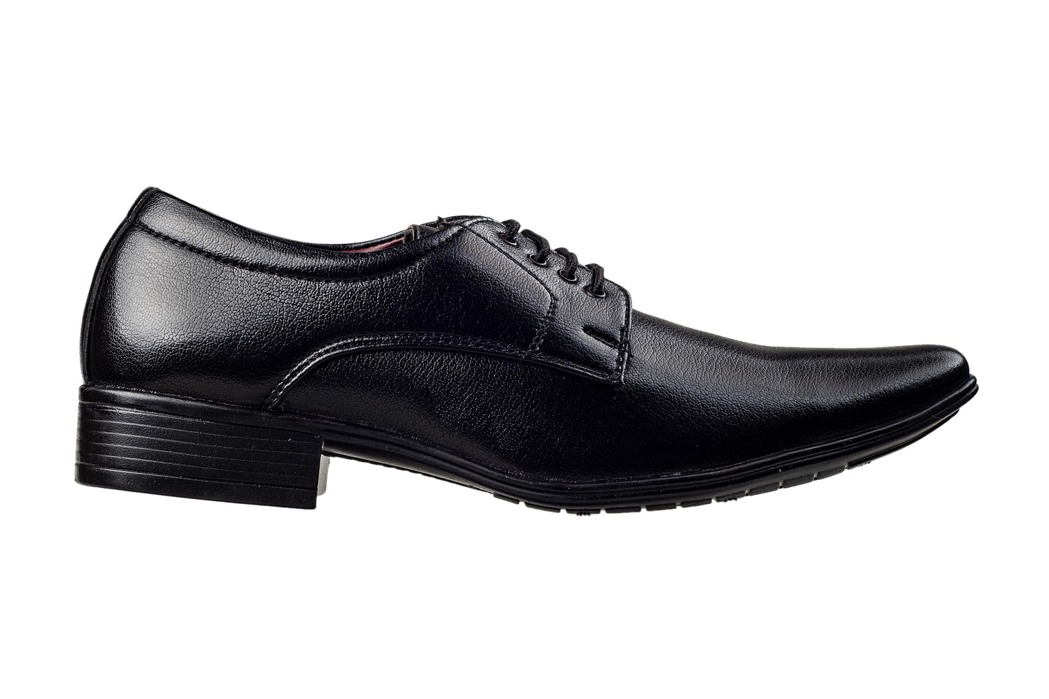 Banish Gents Black Formal Shoe