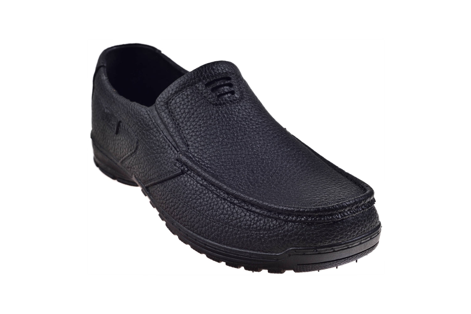 Titas Gents Black PVC Shoe