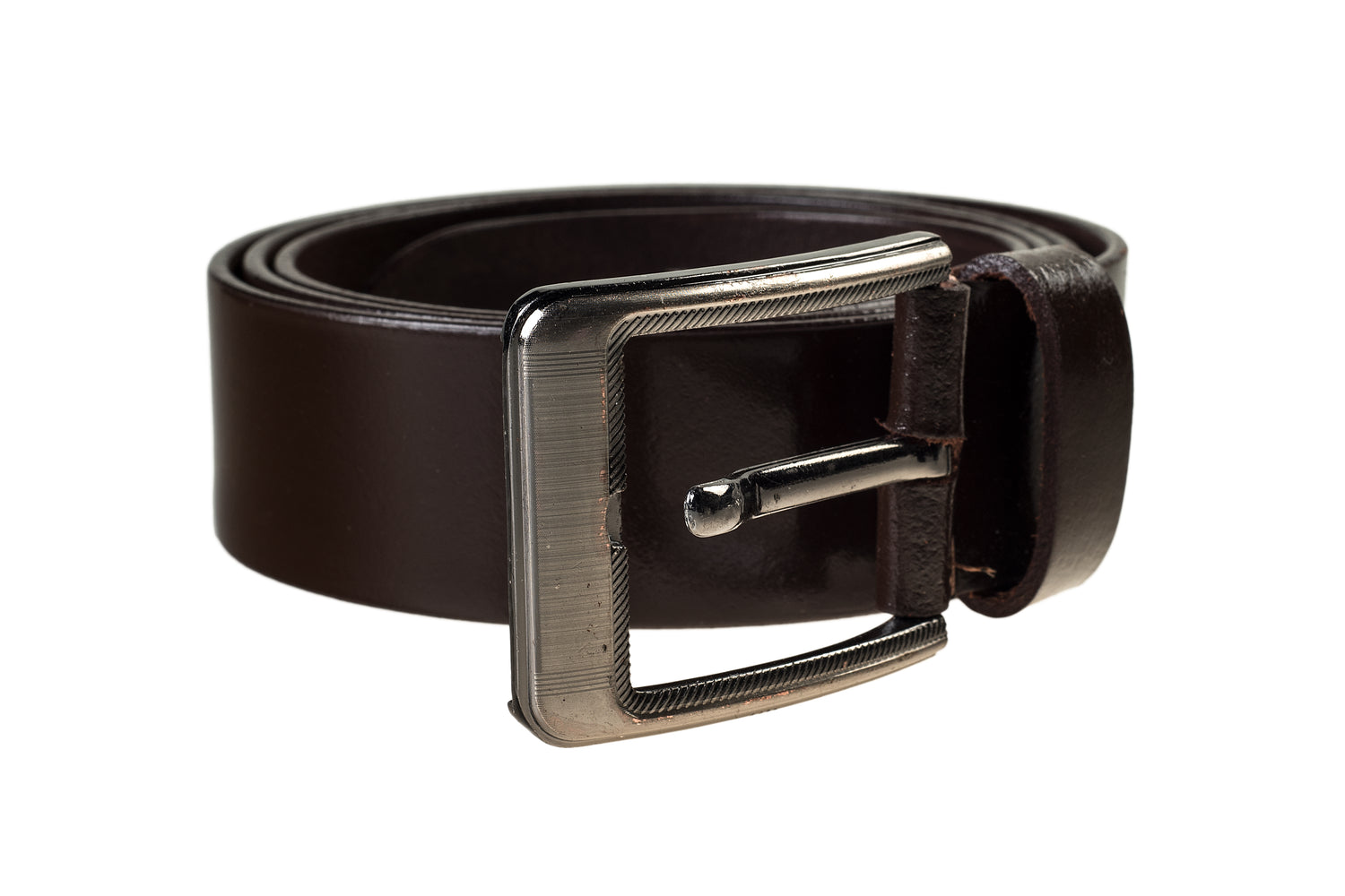 Titas Gents Brown Genuine Leather Belt