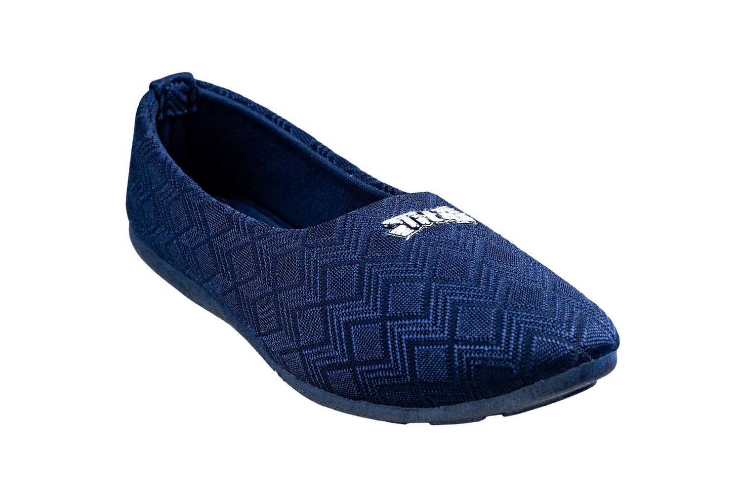 Titas Ladies Blue Canvas Shoe