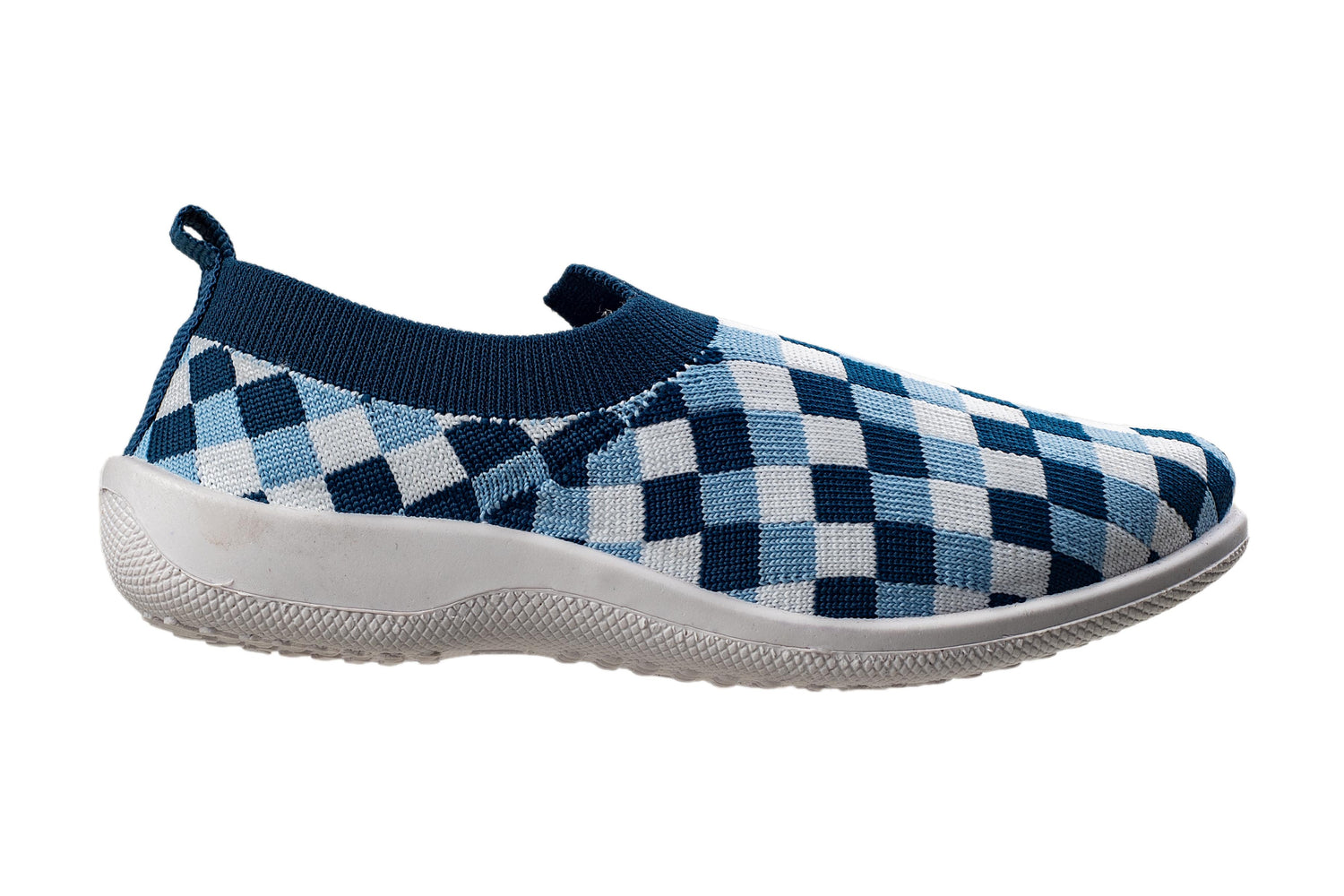 Titas Girls Blue / White Canvas Shoe