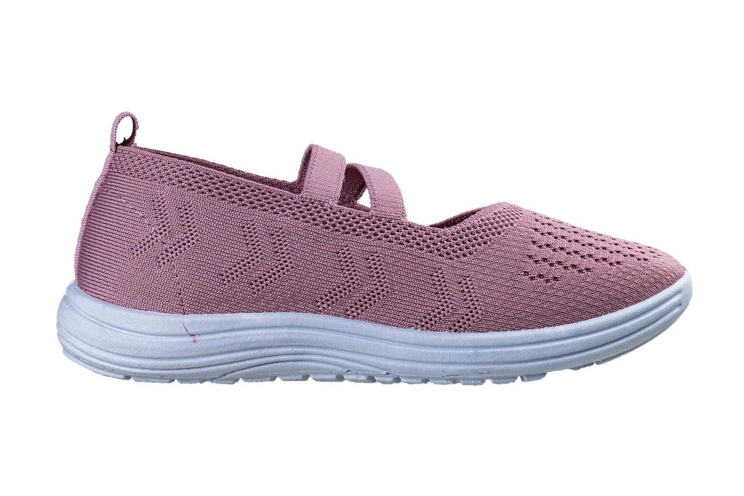 Comfort Walk Ladies Pink Sports Shoe