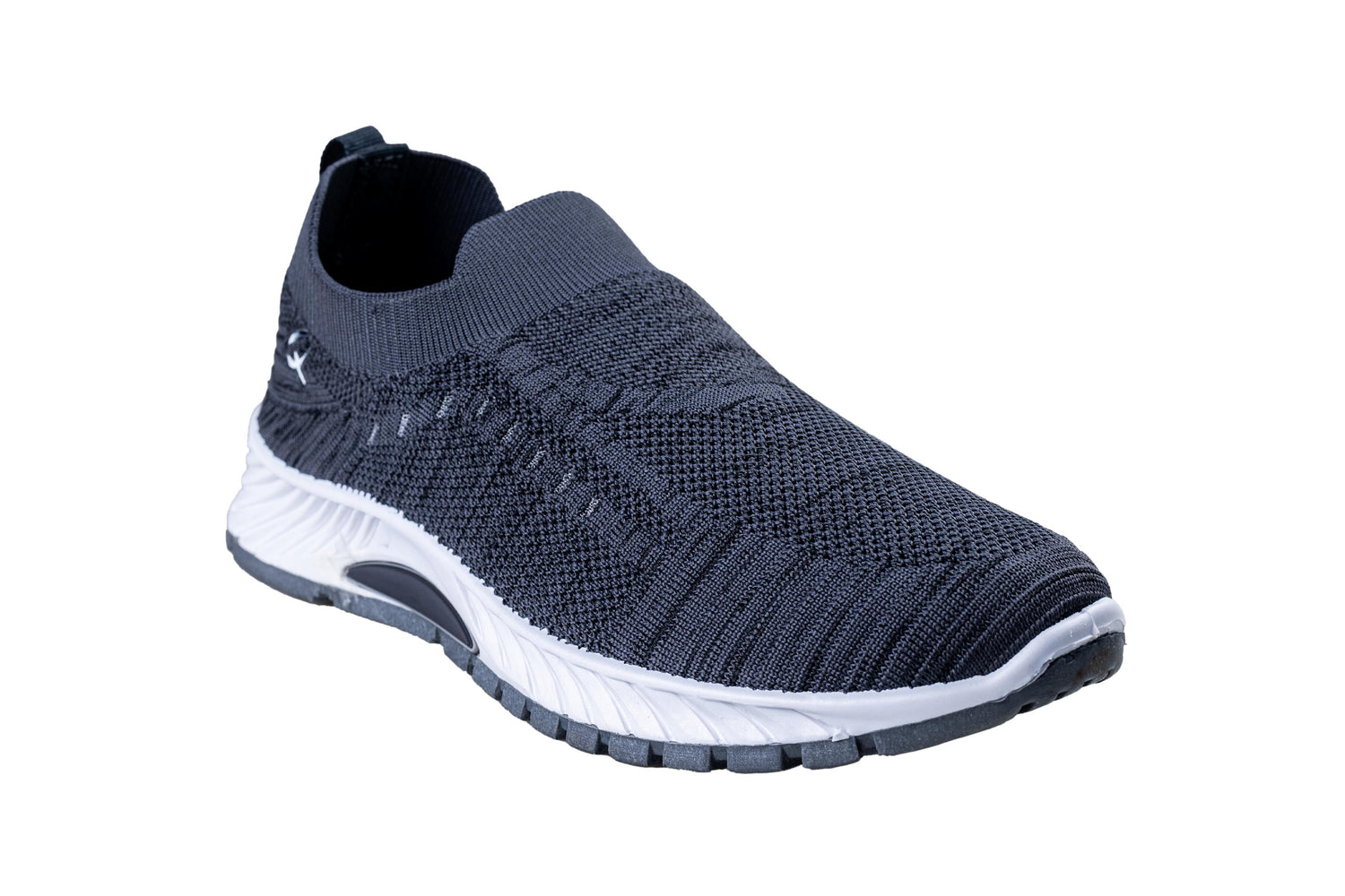 Comfort Walk Gents Grey Sports Shoe