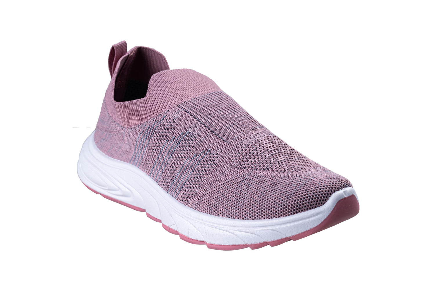 Comfort Walk Ladies Pink Sports Shoe