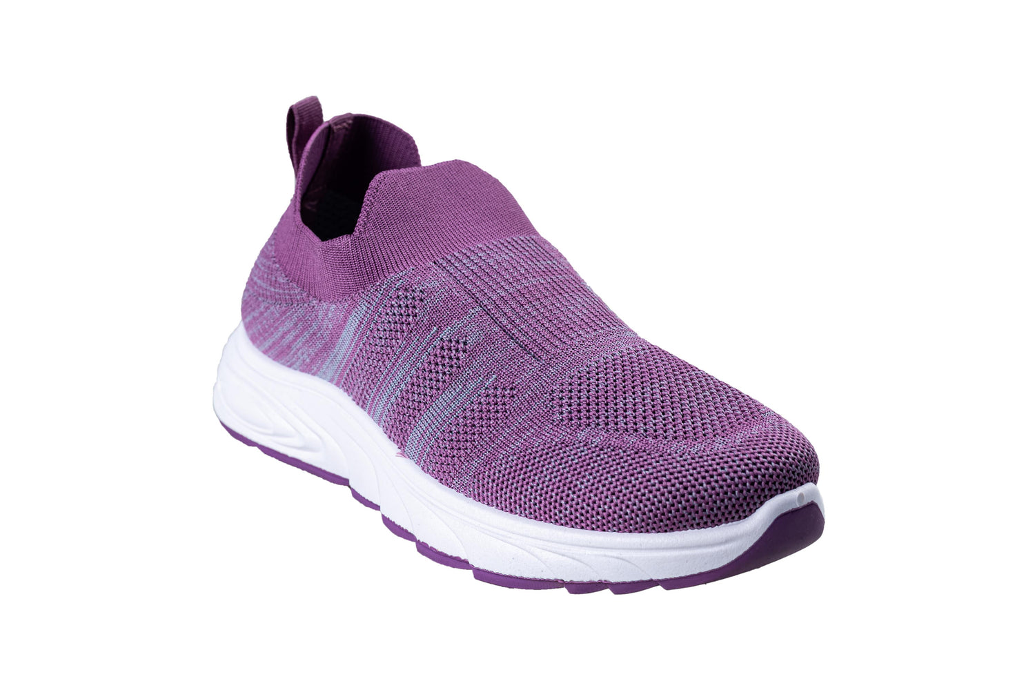 Comfort Walk Ladies Purple Sports Shoe