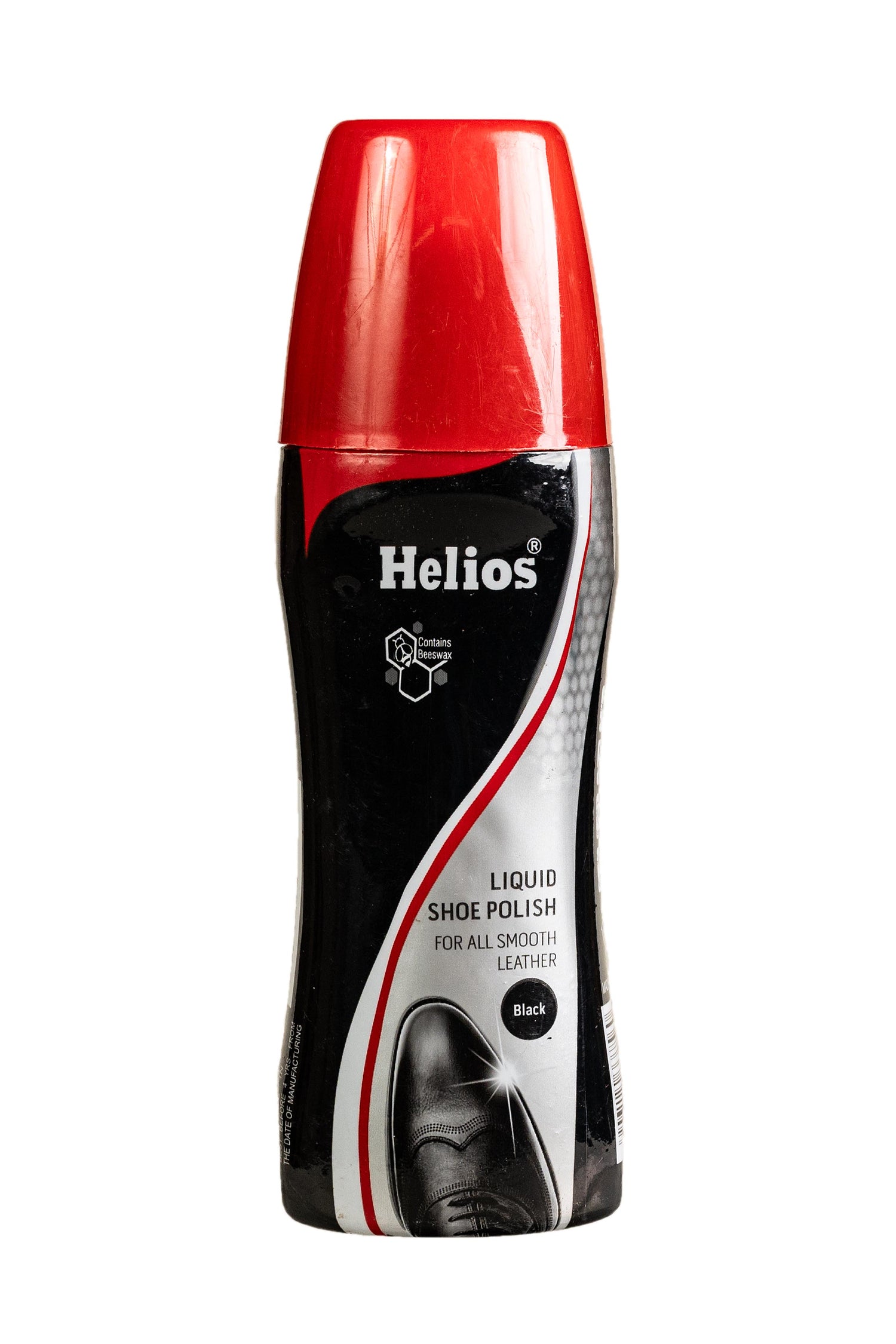 Helios Black Liquid Shoe Polish