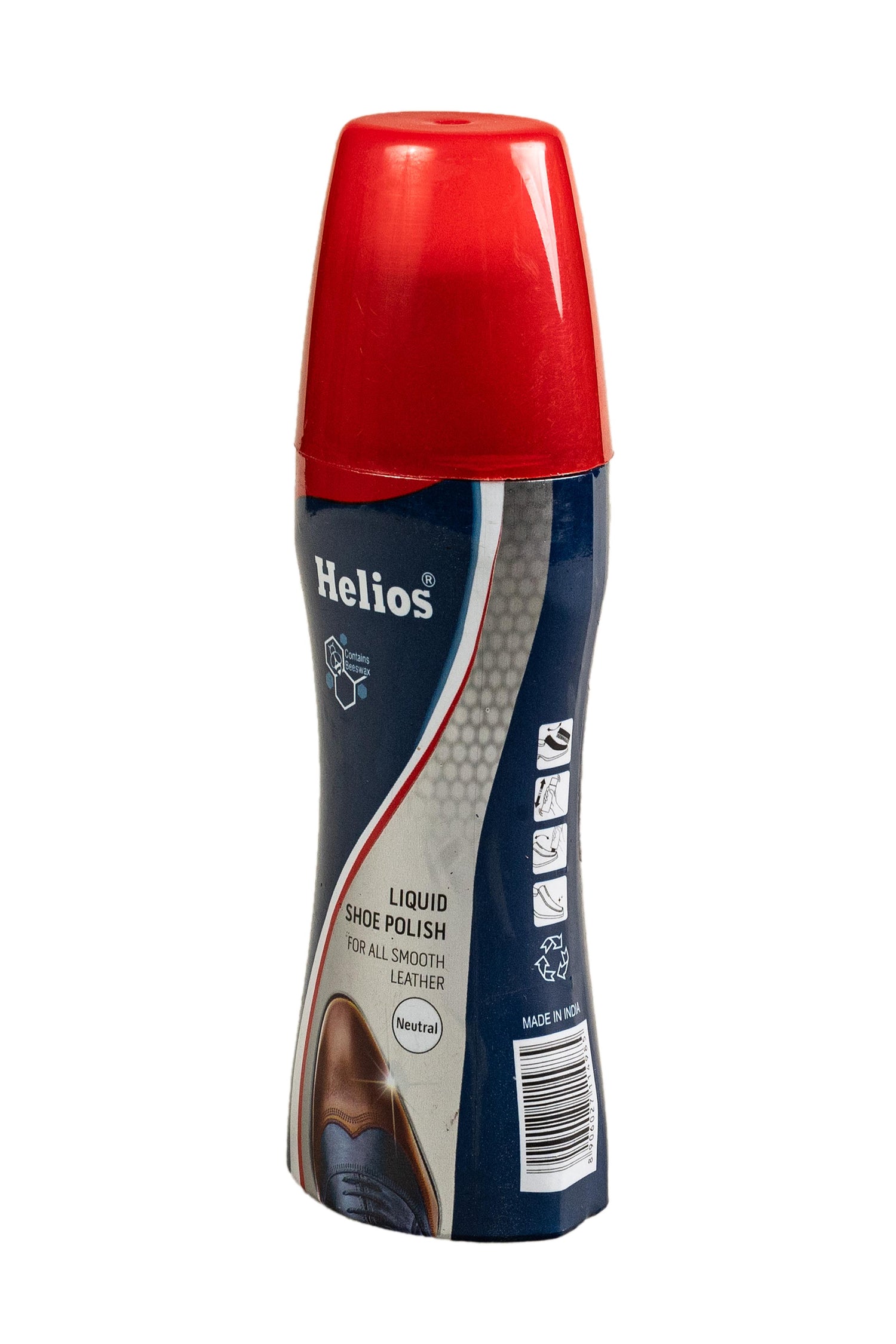 Helios Natural Liquid Shoe Polish