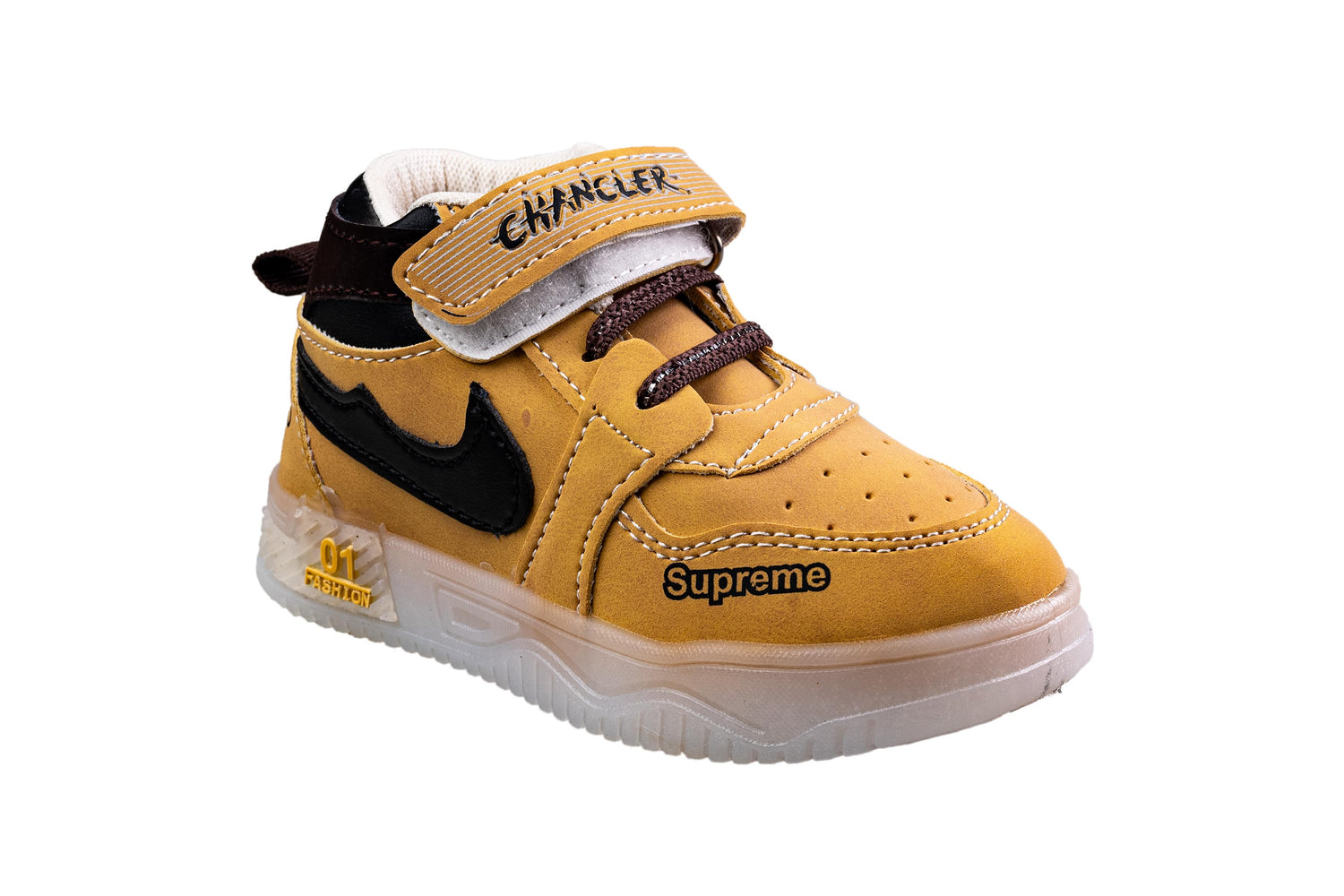 Rouba Children Yellow Sports Shoe