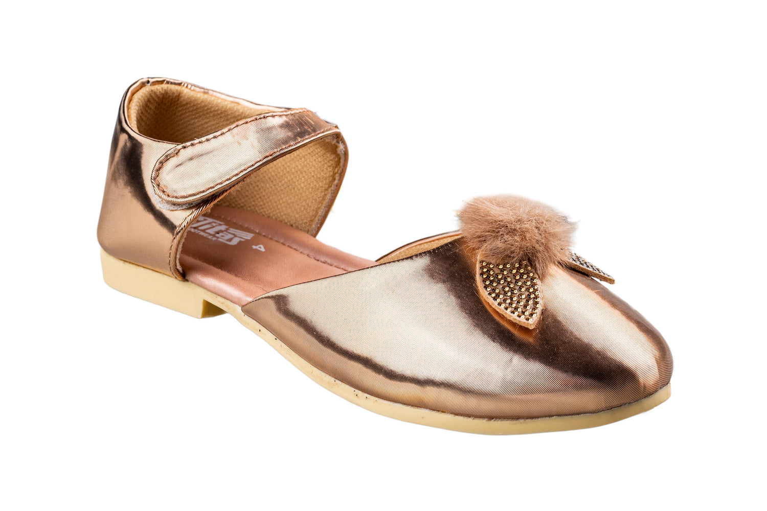Titas Copper Girls Sandal