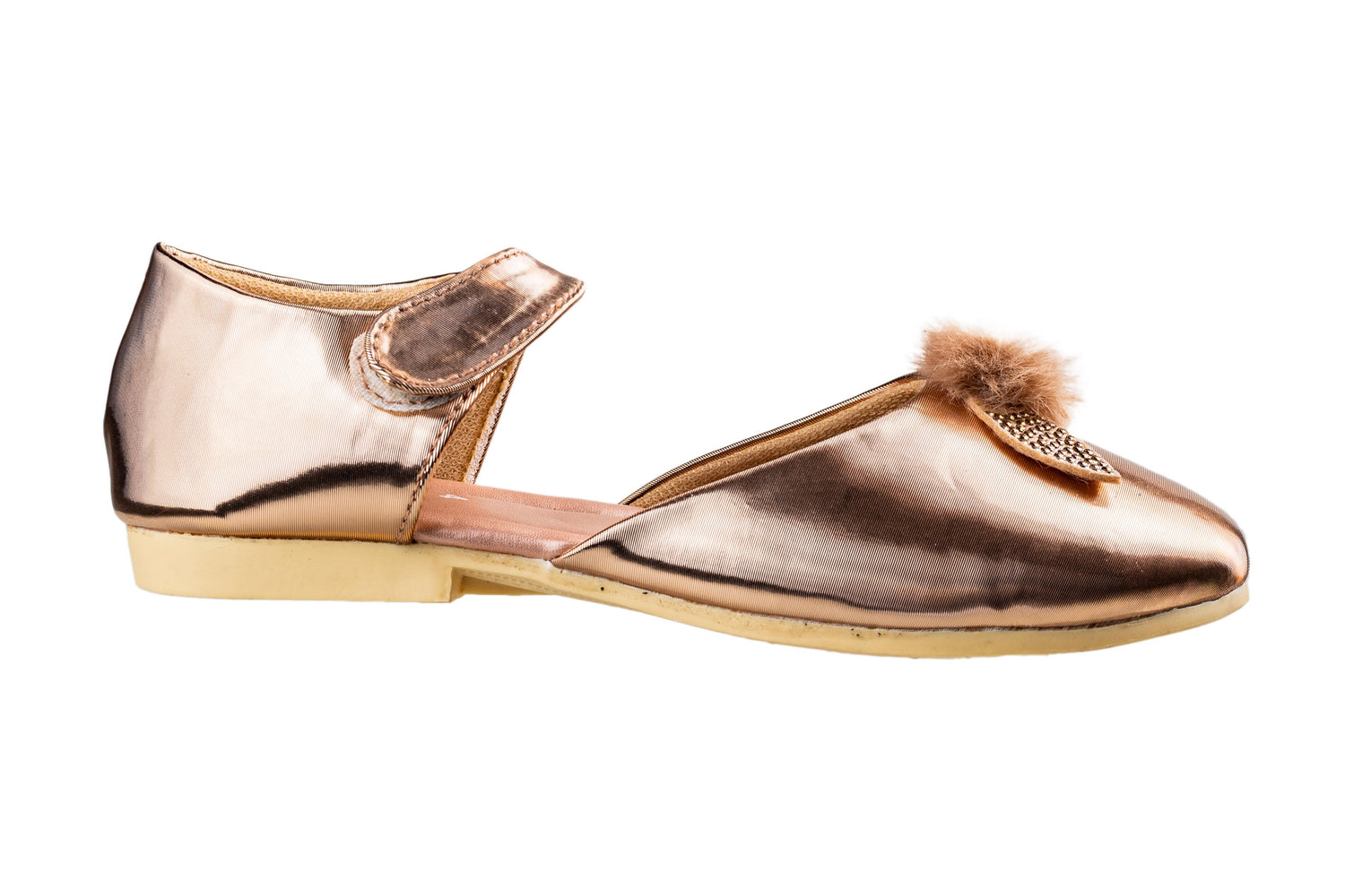 Titas Copper Girls Sandal
