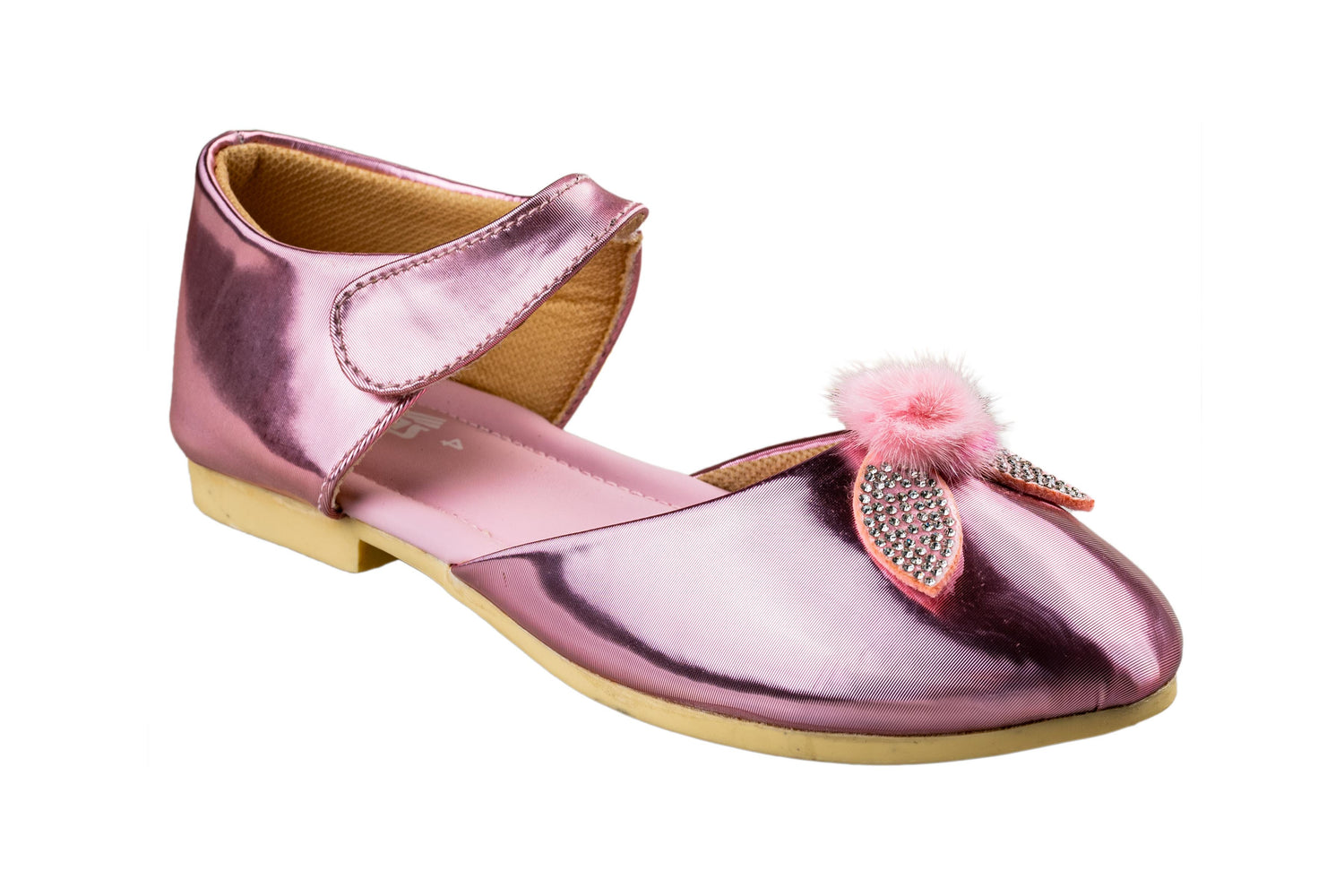 Titas Girls Light Pink Sandal