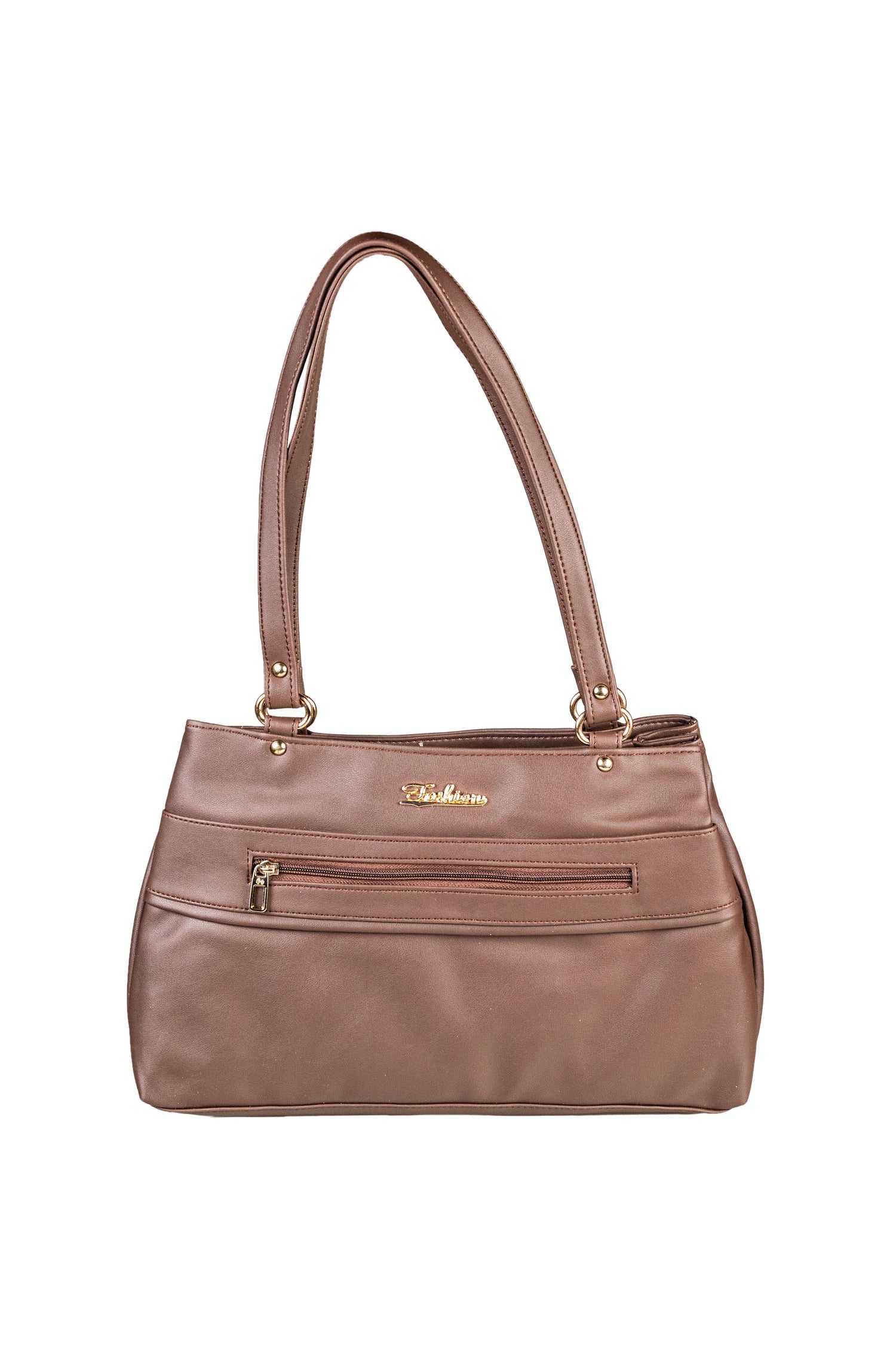 Titas Ladies Brown Handbags