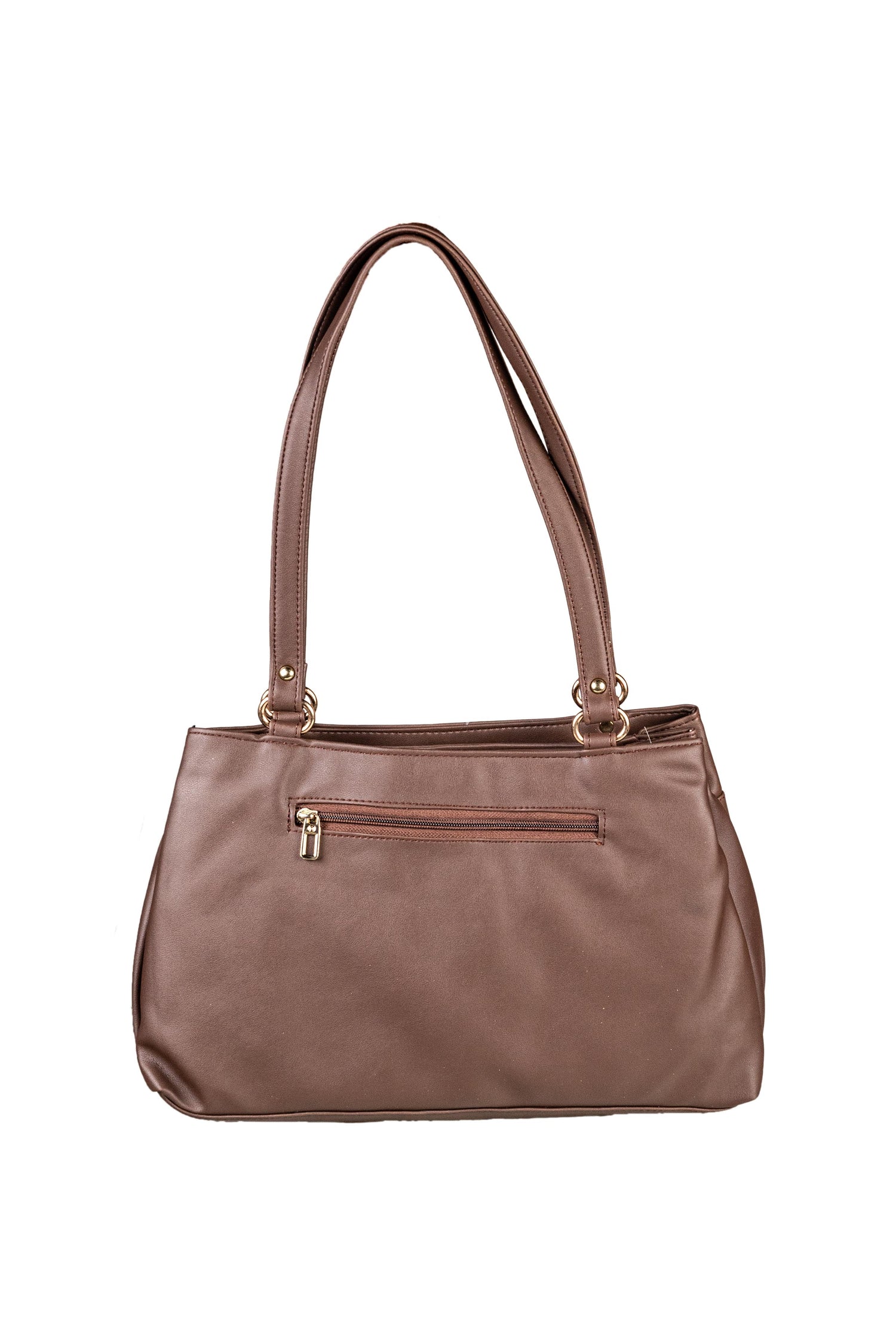 Titas Ladies Brown Handbags