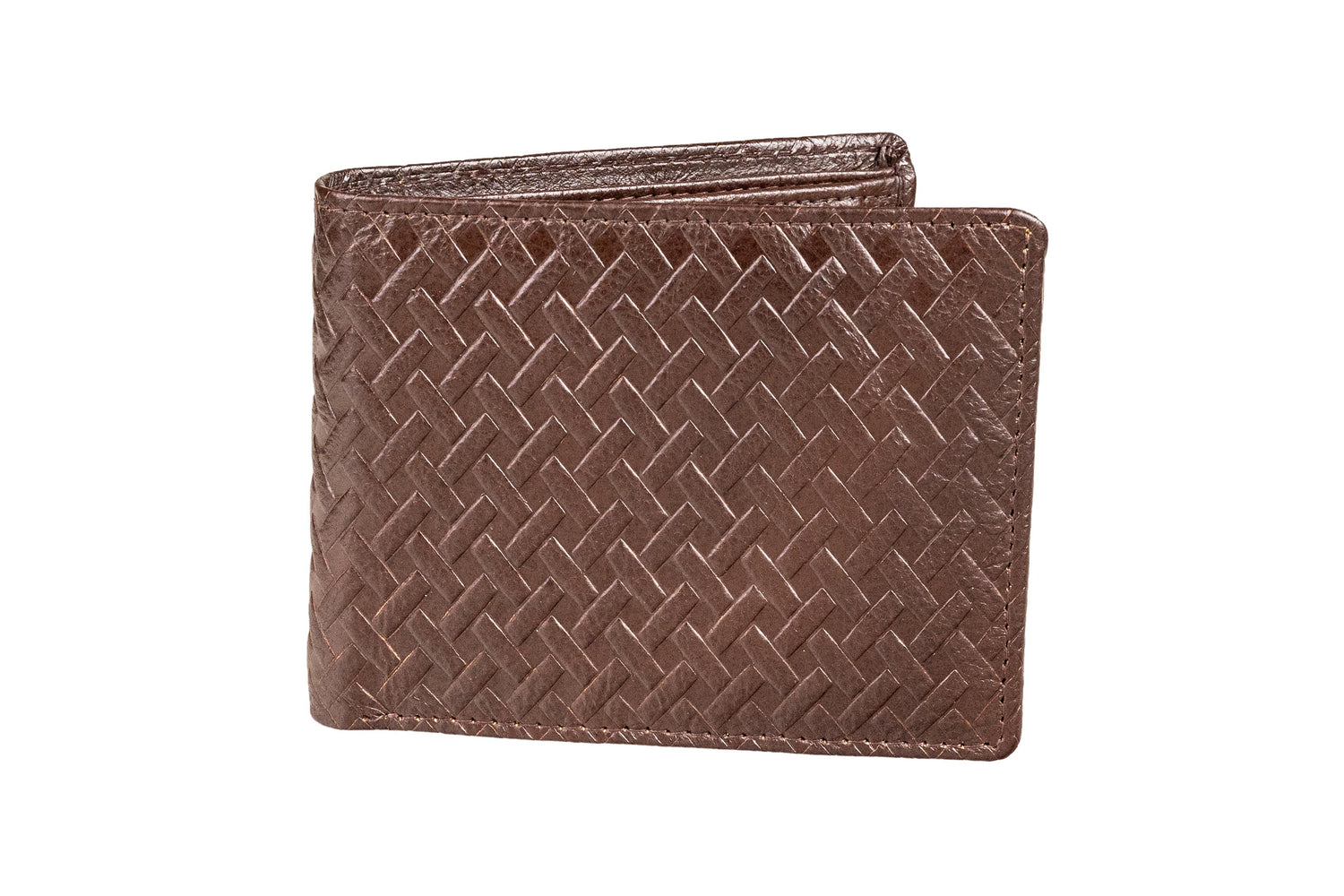 Titas Gents Brown Genuine Leather Wallet