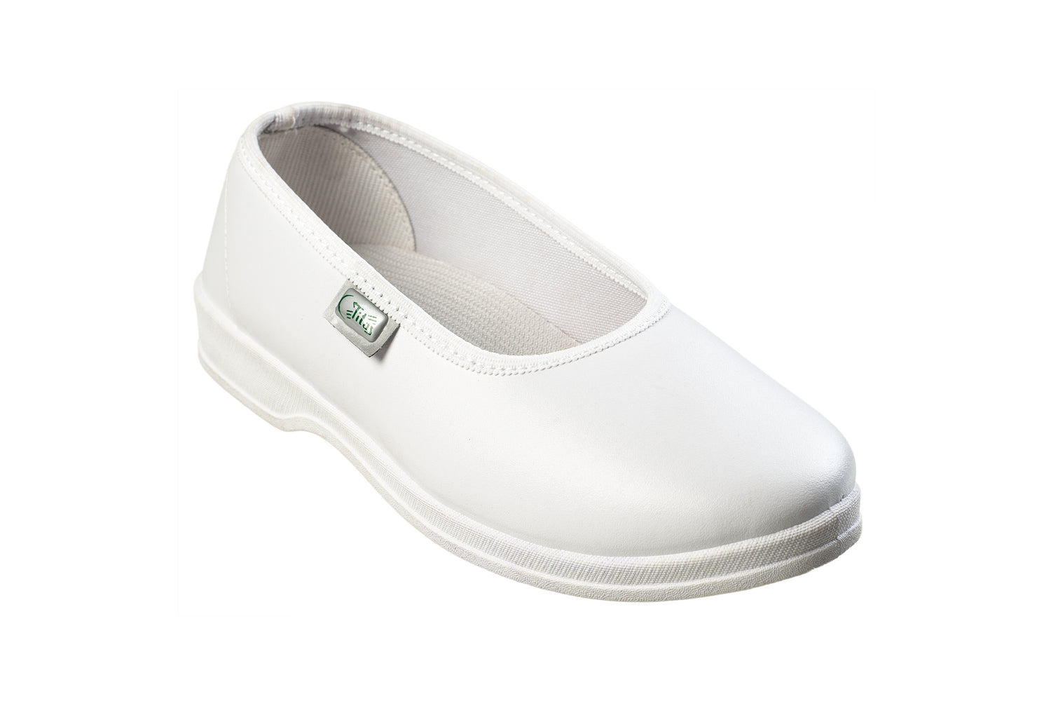 Titas Girls White Shoe