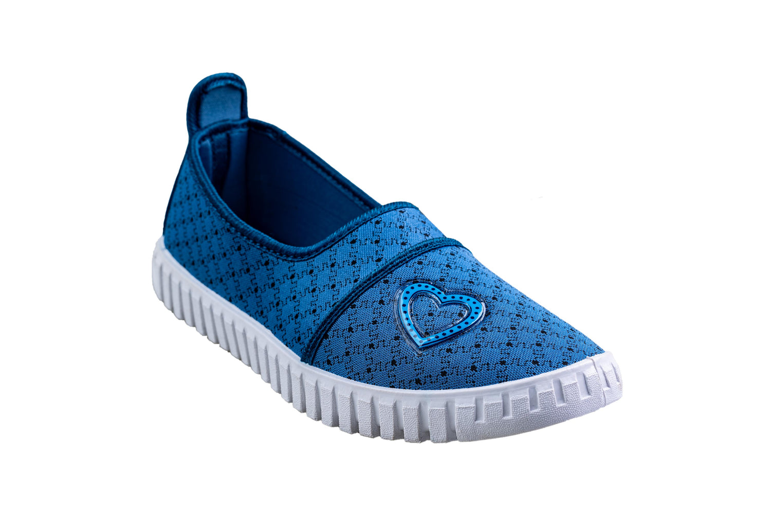 Titas Ladies S. Blue Canvas Shoe