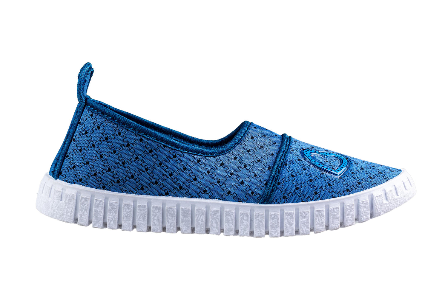 Titas Ladies S. Blue Canvas Shoe