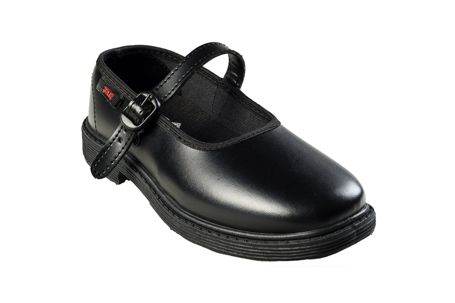 Titas Girls Black School Shoe (3 Years to 7 Years)
