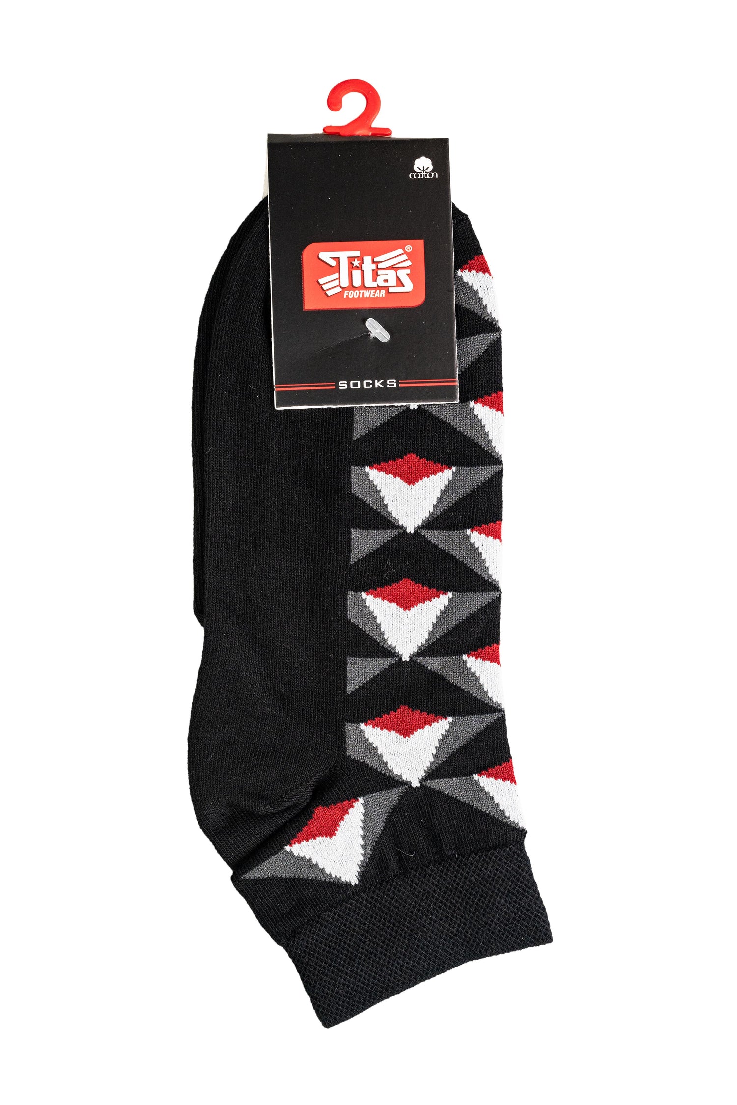 Titas Gents Comfort Blend Assorted Ankle Length Socks