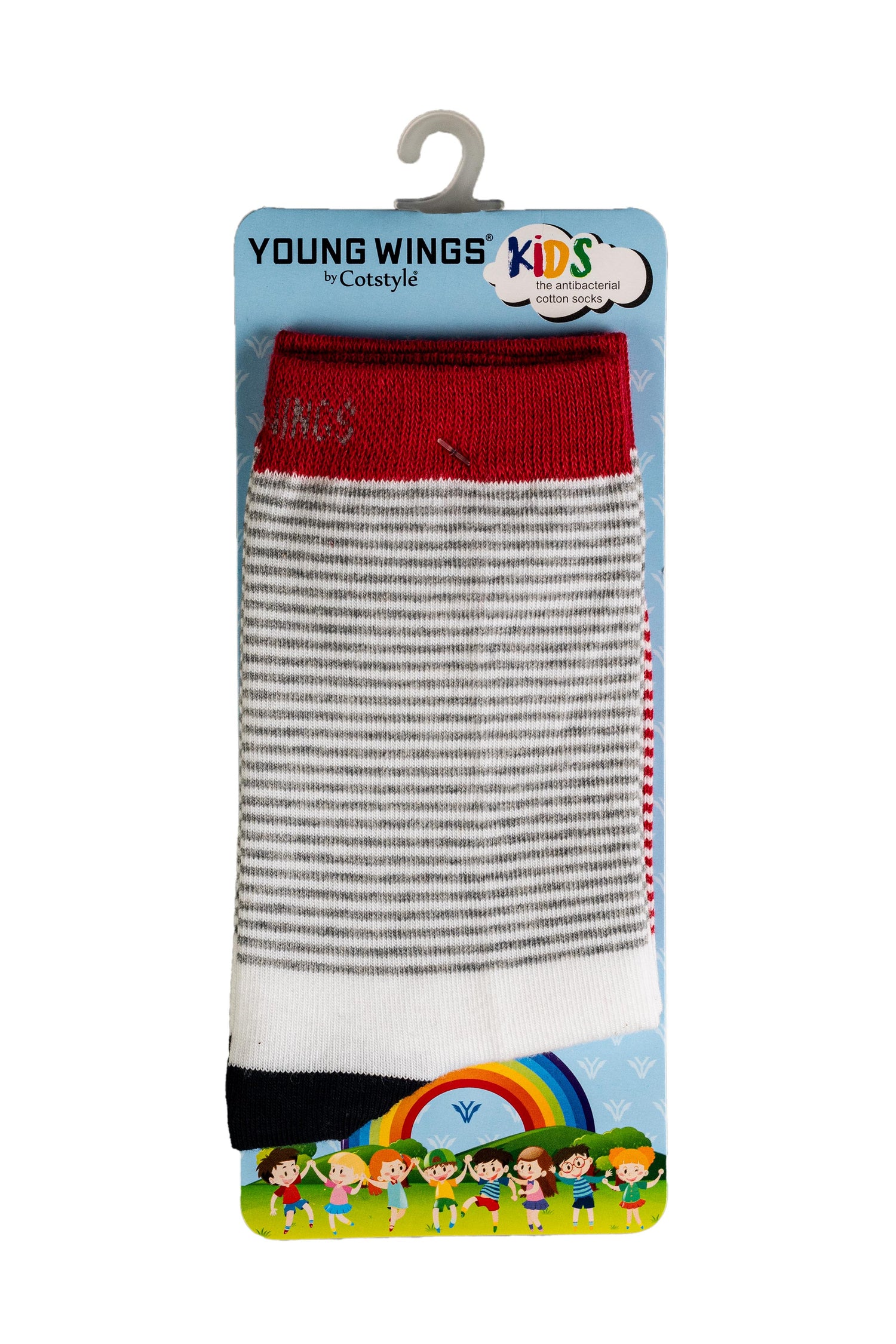 Young Wings Children Multi-Colored Socks