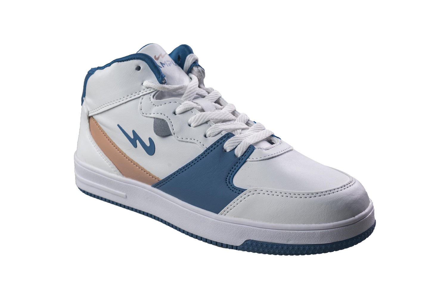 Campus White / R. Slate Gents Sports Shoe