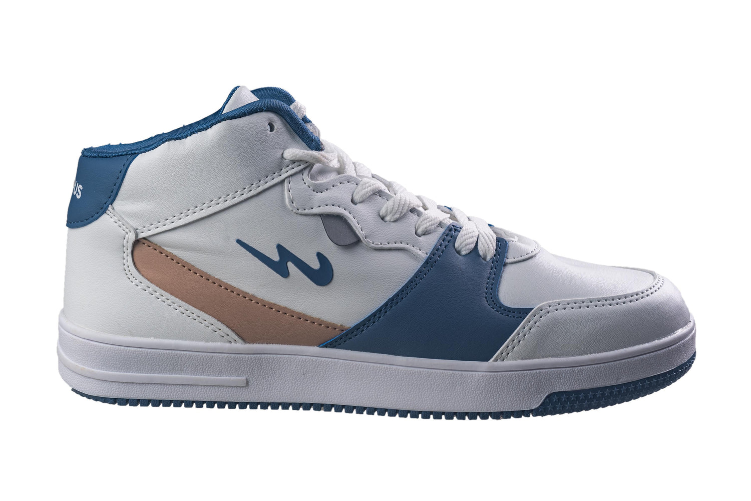 Campus White / R. Slate Gents Sports Shoe