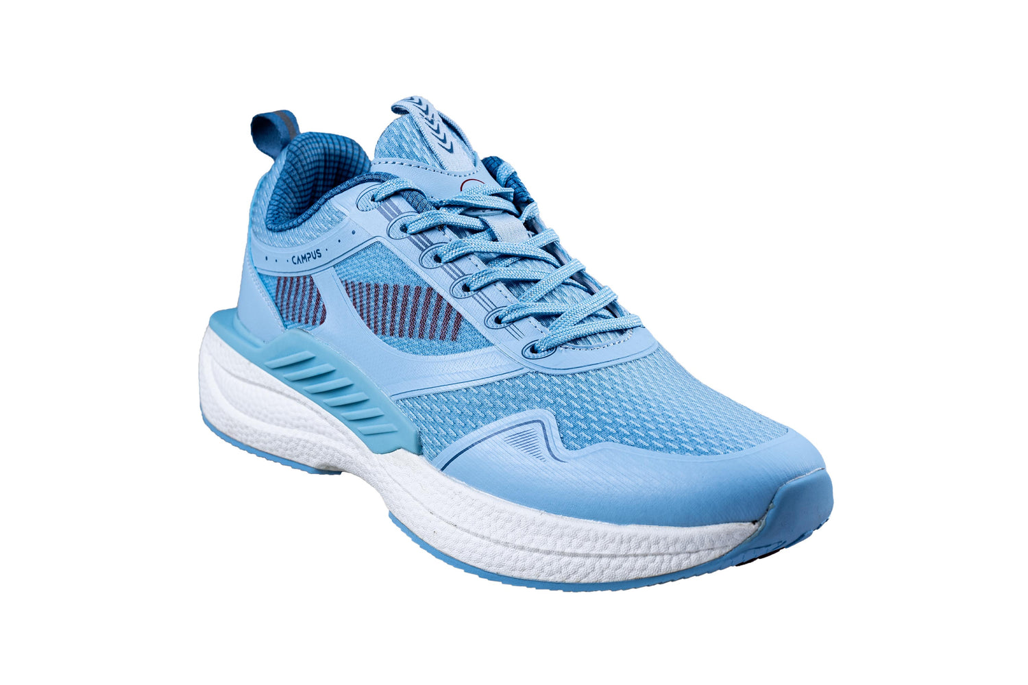 Campus Ice Blue / R. Slate Gents Sports Shoe