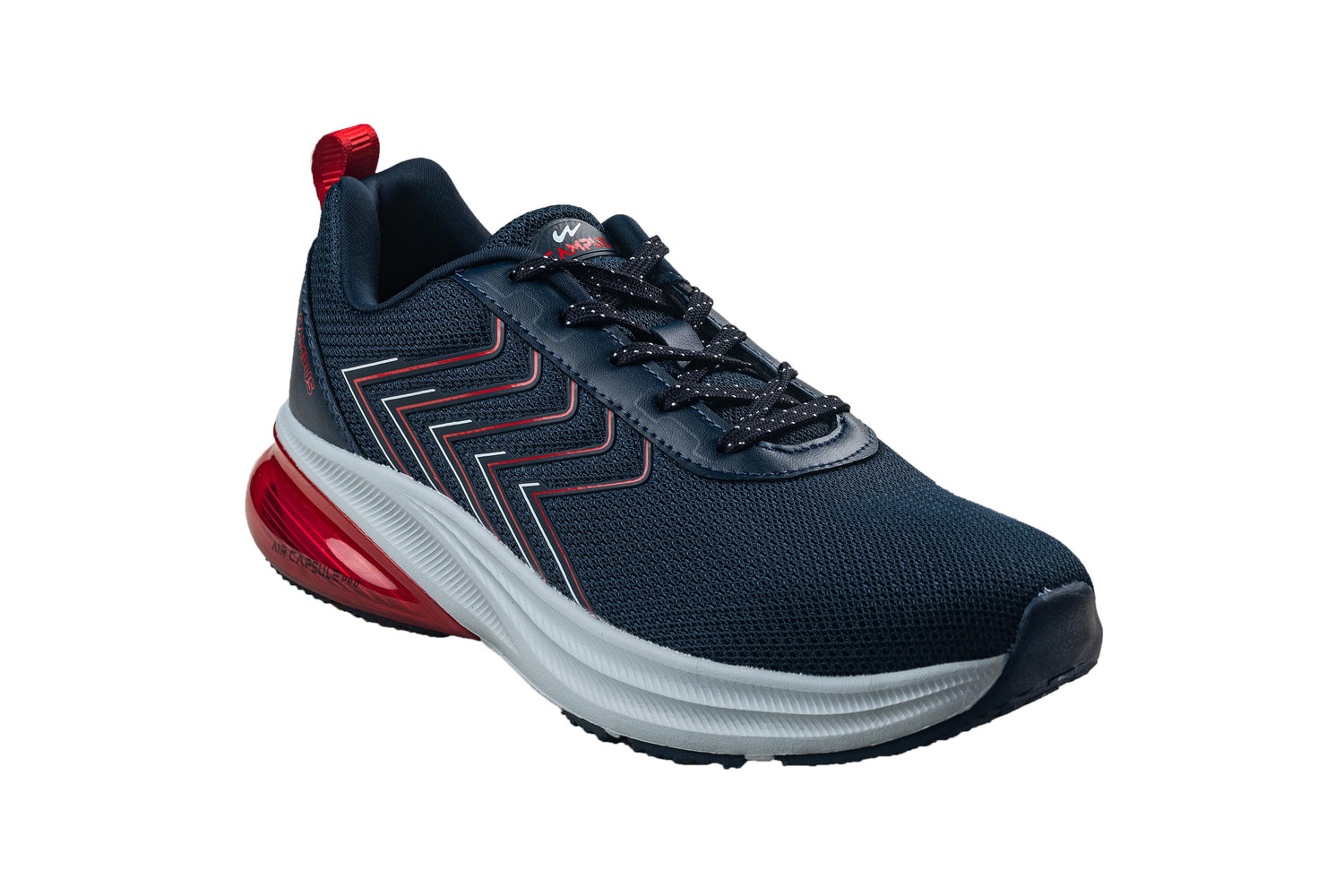 Campus Gents Navy / Red Sports Shoe