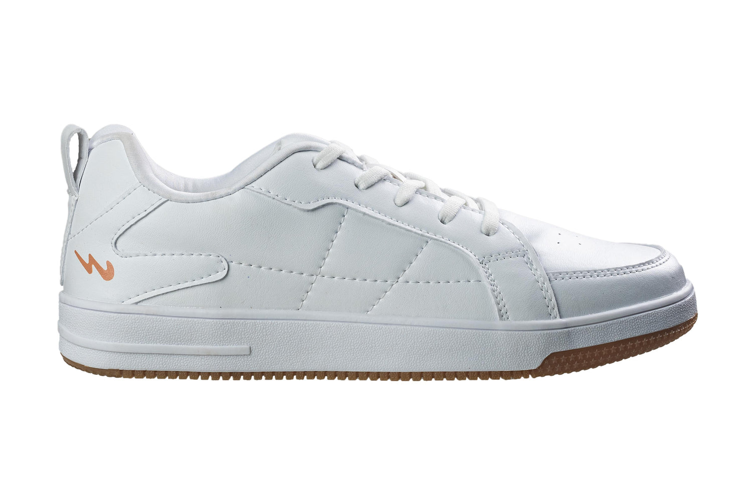 Campus White Gents Sports Shoe