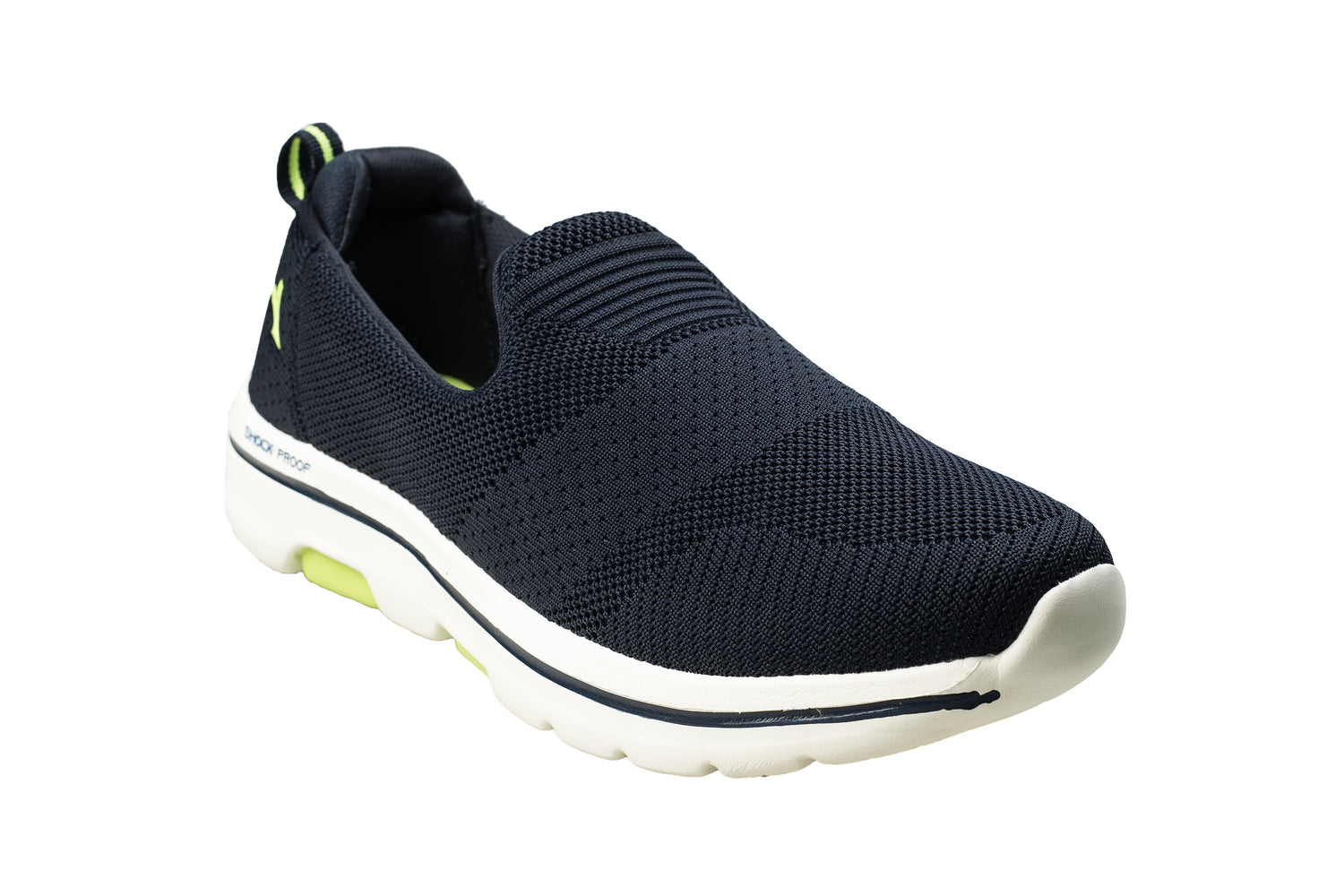 Abros Gents Navy / P. Green Sports Shoe