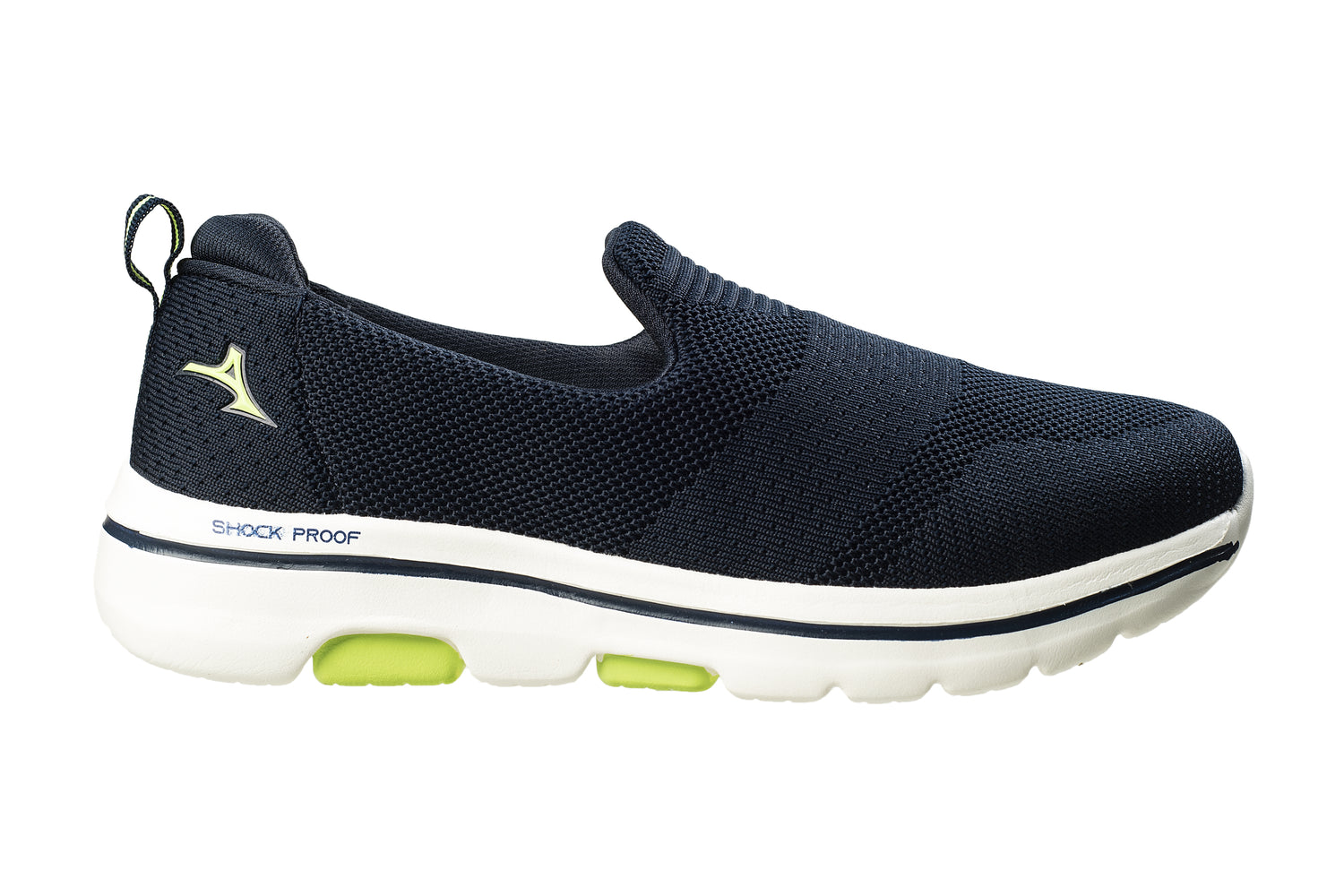 Abros Gents Navy / P. Green Sports Shoe