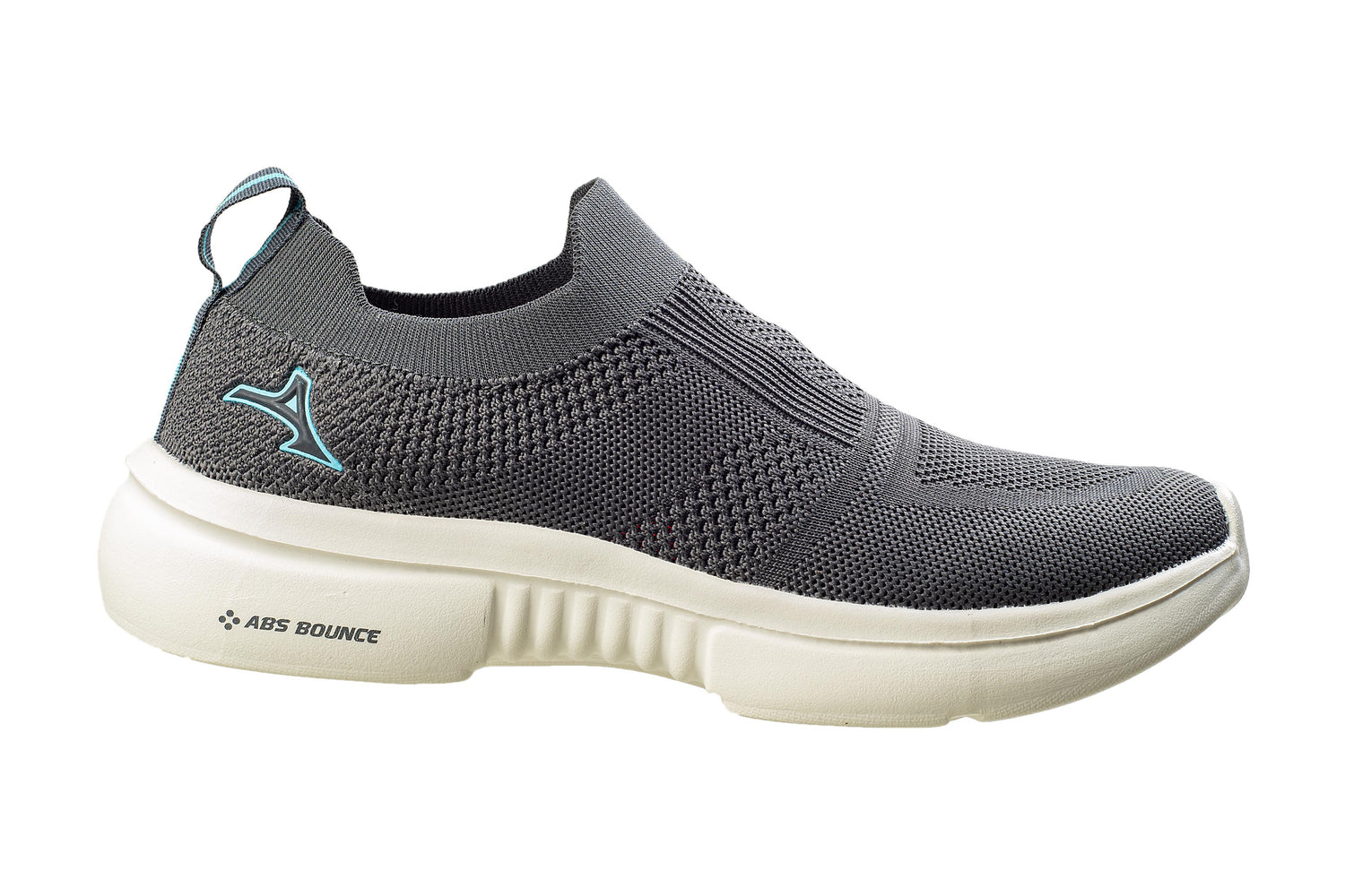 Abros Gents D. Grey Sports Shoe