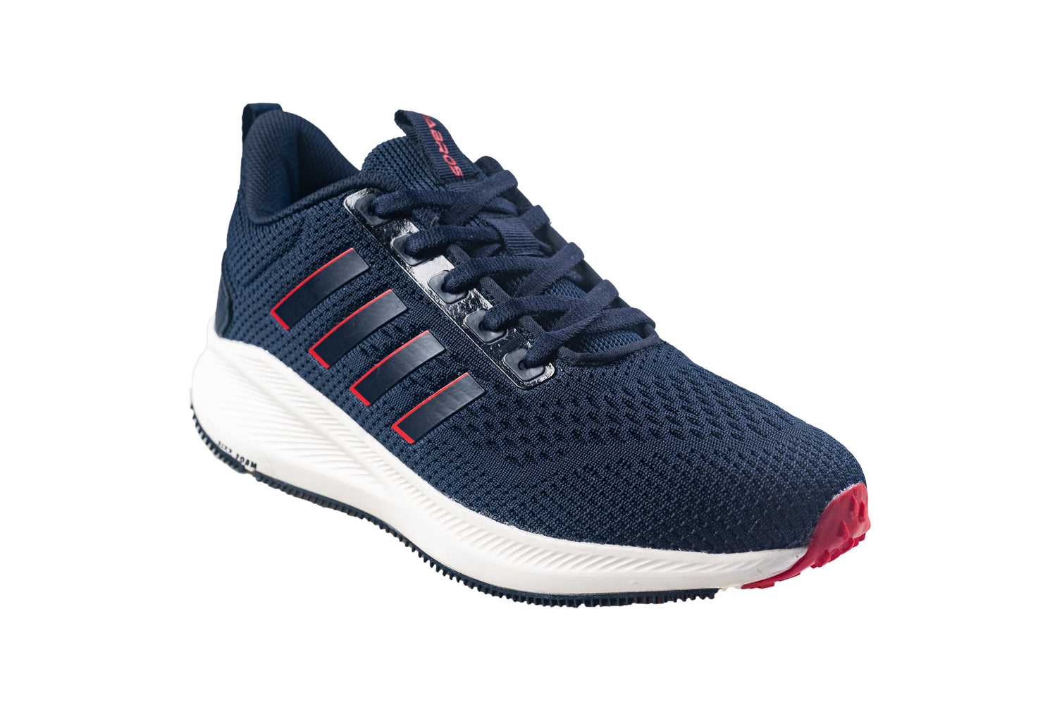 Abros Gents Navy / Red Sports Shoe