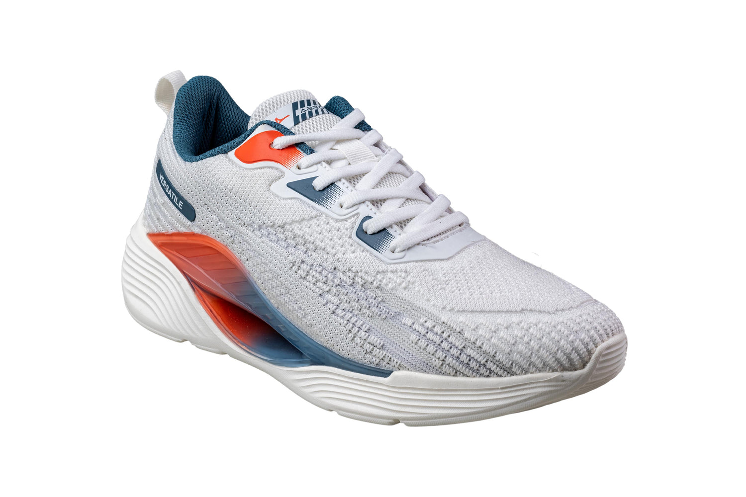 Abros Gents Off White / Slate Sports Shoe