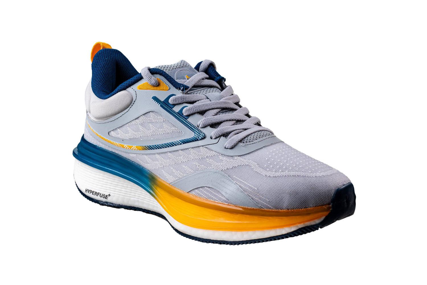 Abros Gents L. Grey / Teal Sports Shoe