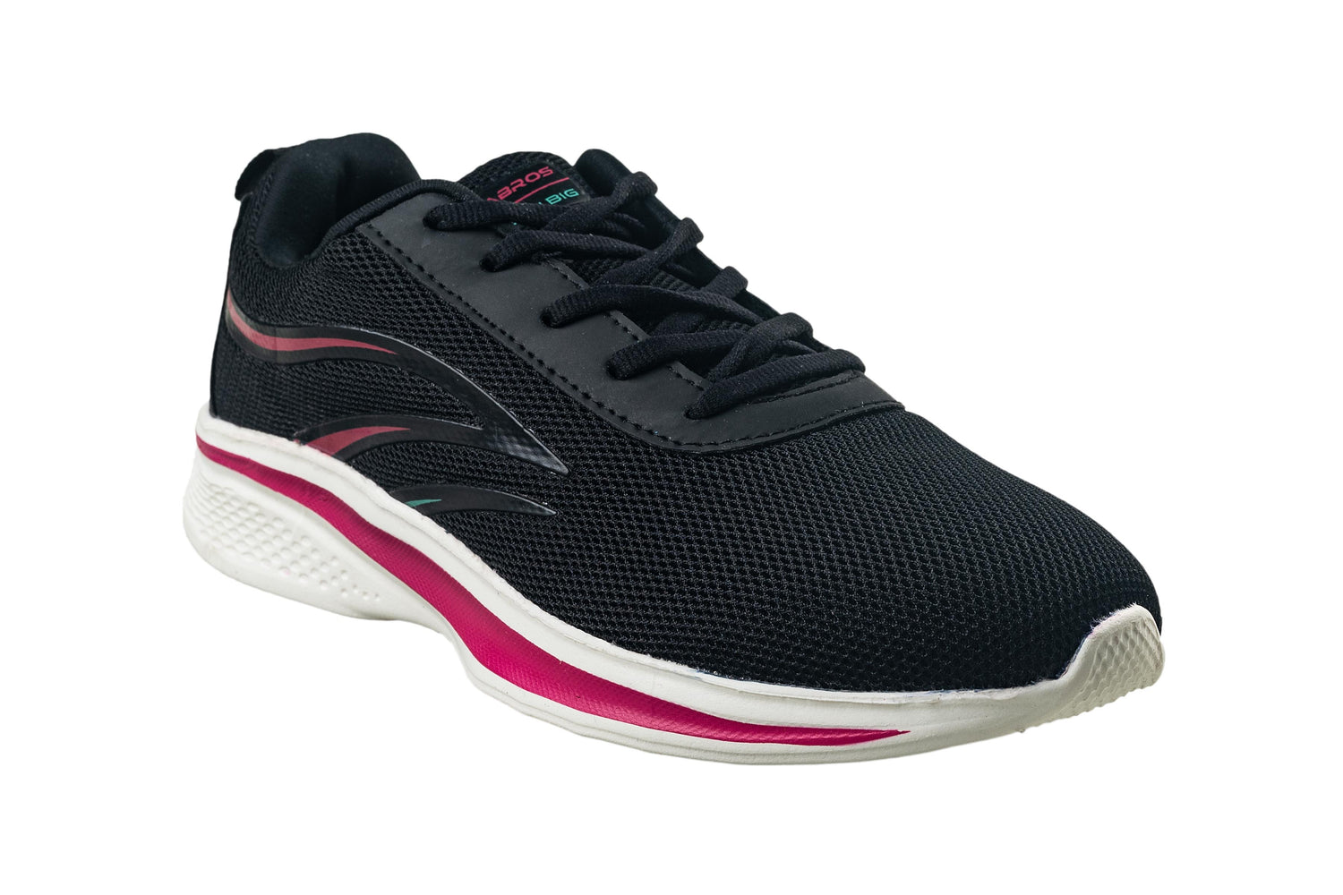 Abros Ladies Black / Rani Sports Shoe