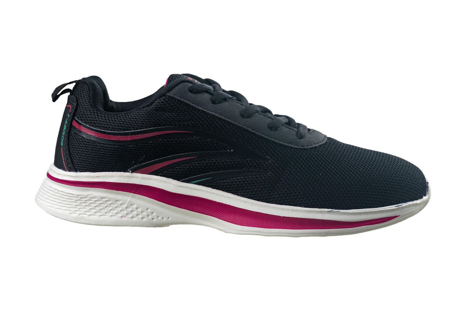 Abros Ladies Black / Rani Sports Shoe