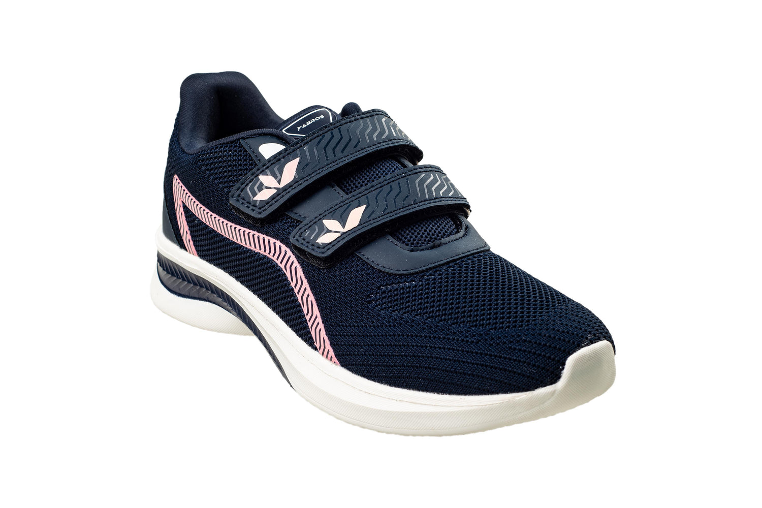 Abros Ladies Navy / Pink Sports Shoe