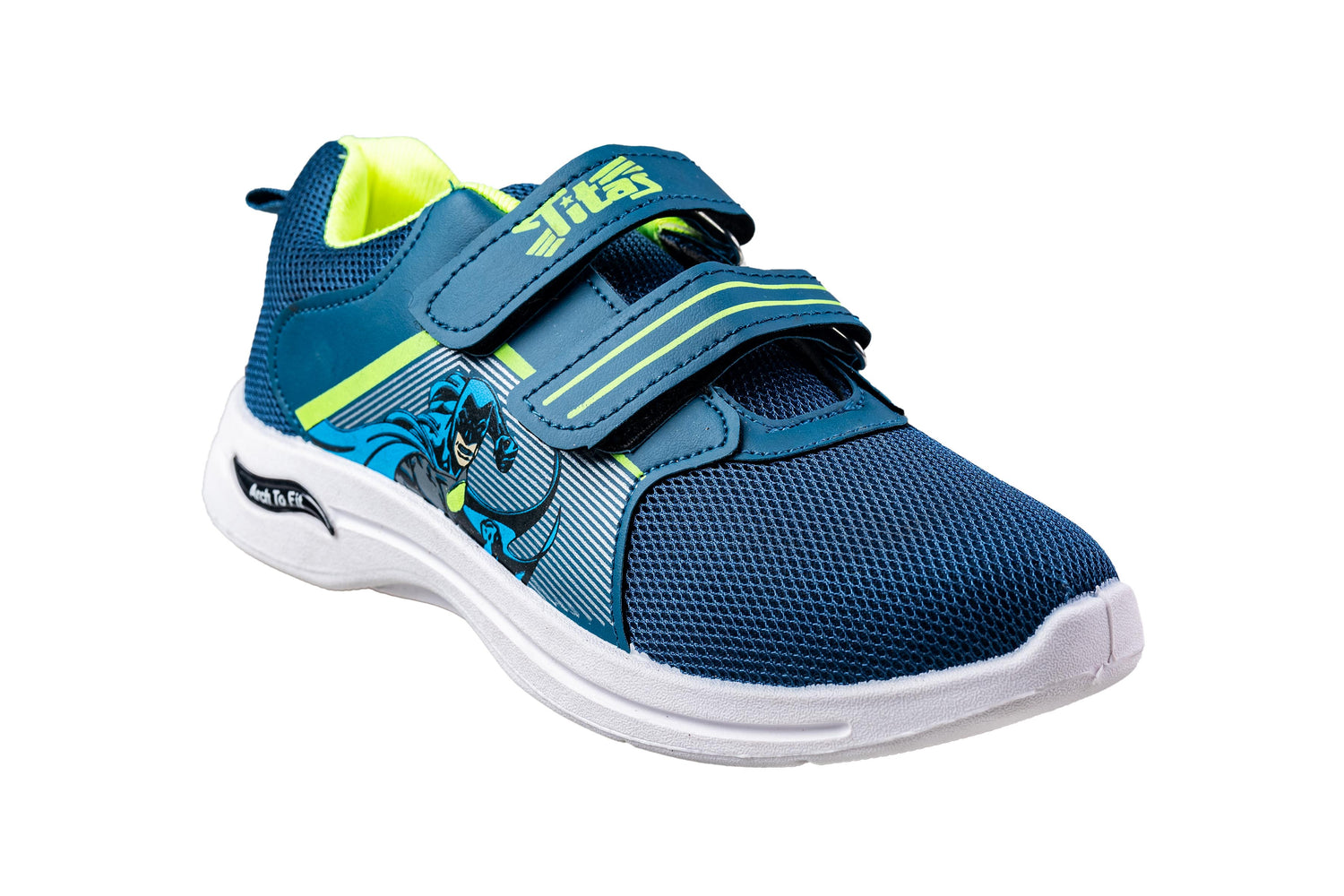 Titas Boys T. Blue / P. Green Sports Shoe