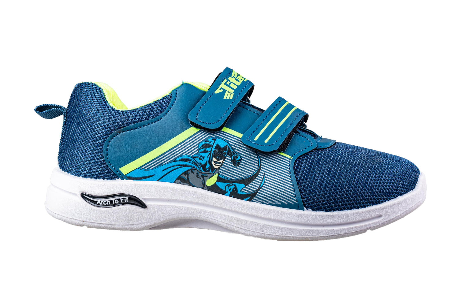 Titas Boys T. Blue / P. Green Sports Shoe