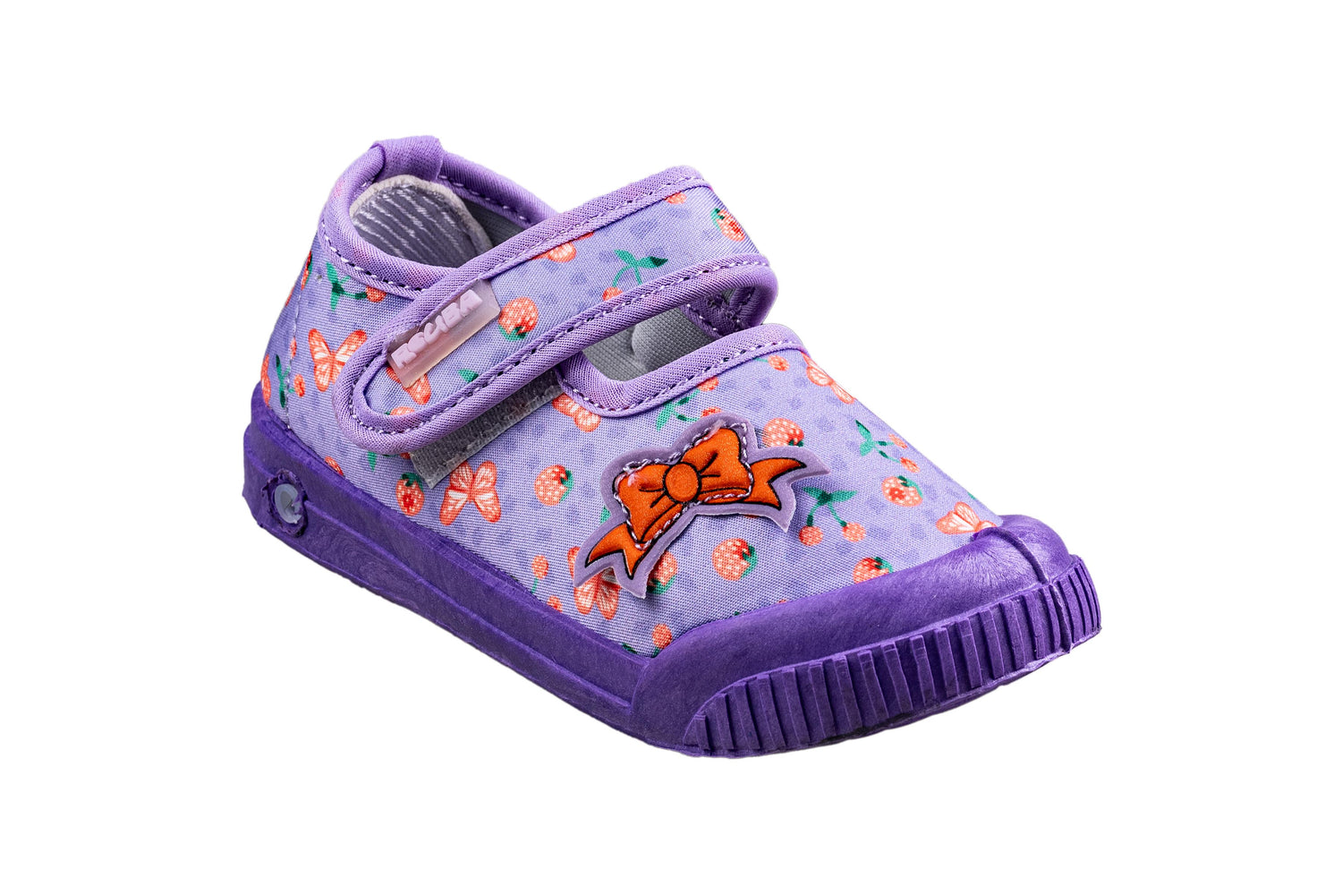 Rouba Purple Children Canvas Shoe