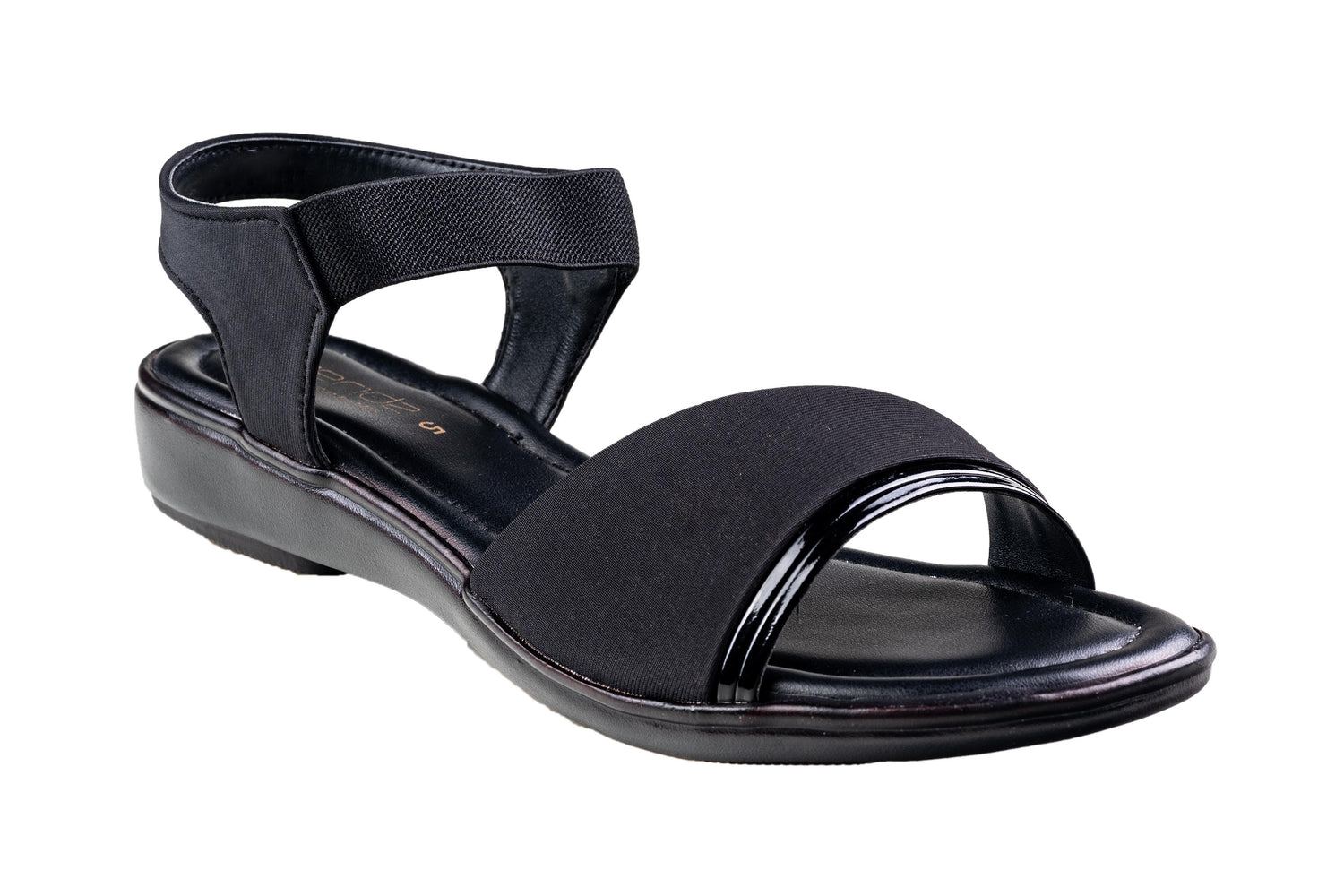 Trendz Ladies Black Sandal