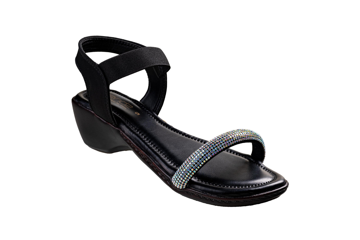 Trendz Ladies Black Sandal