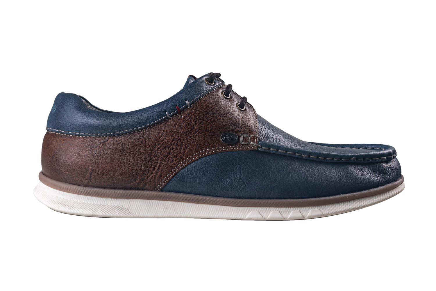 Valentino Blue/Tan Gents Shoe