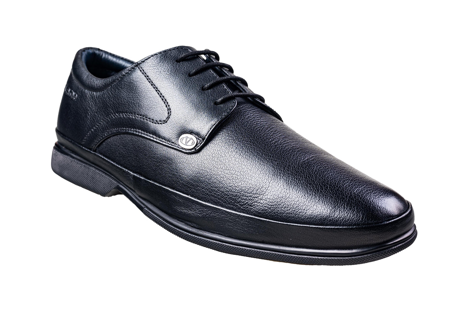 Valentino Gents Black Shoe