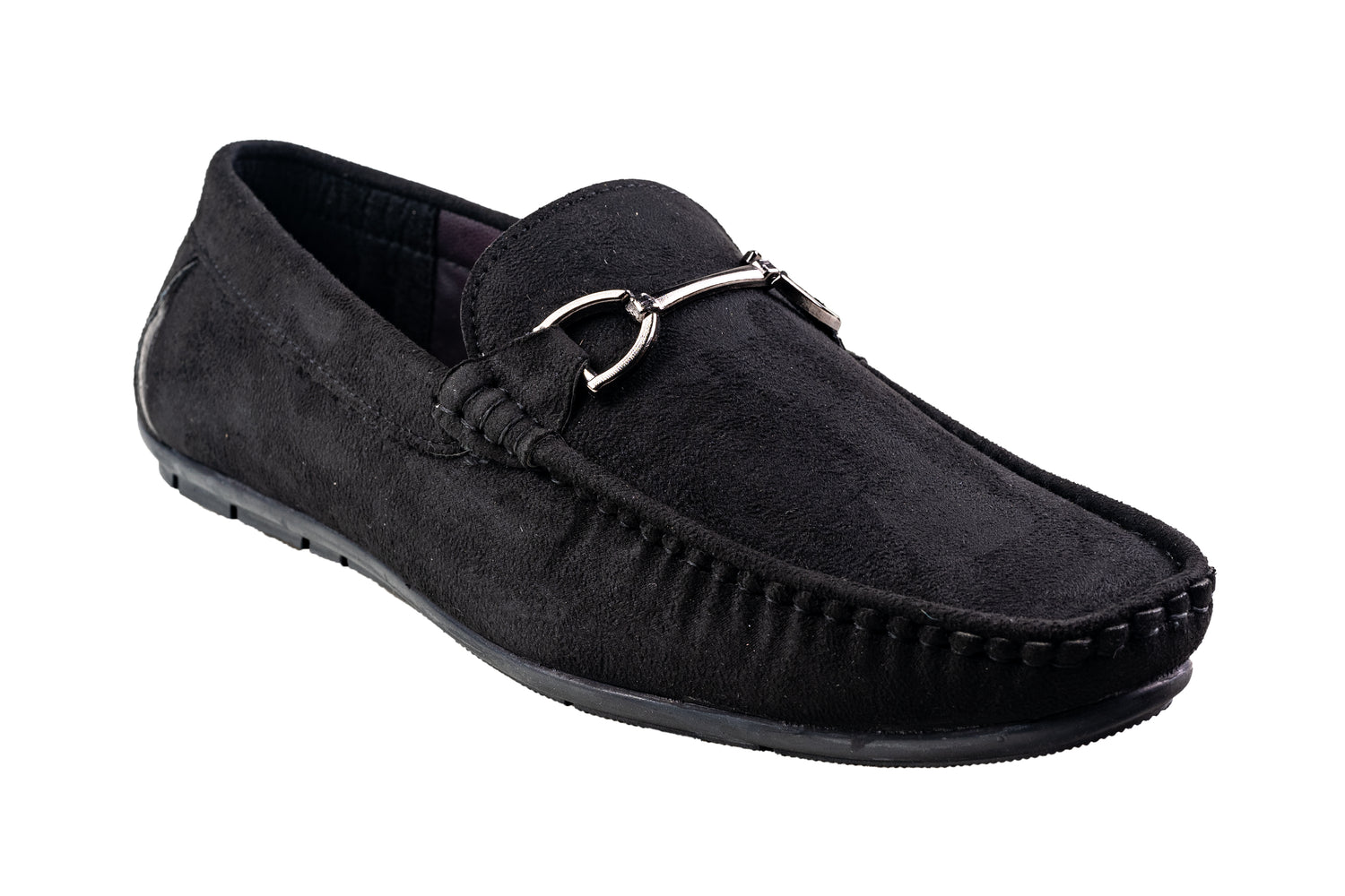 Wear In Gents Black Casual Shoe