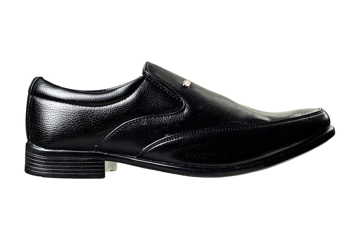 Action Gents Black Formal Shoe