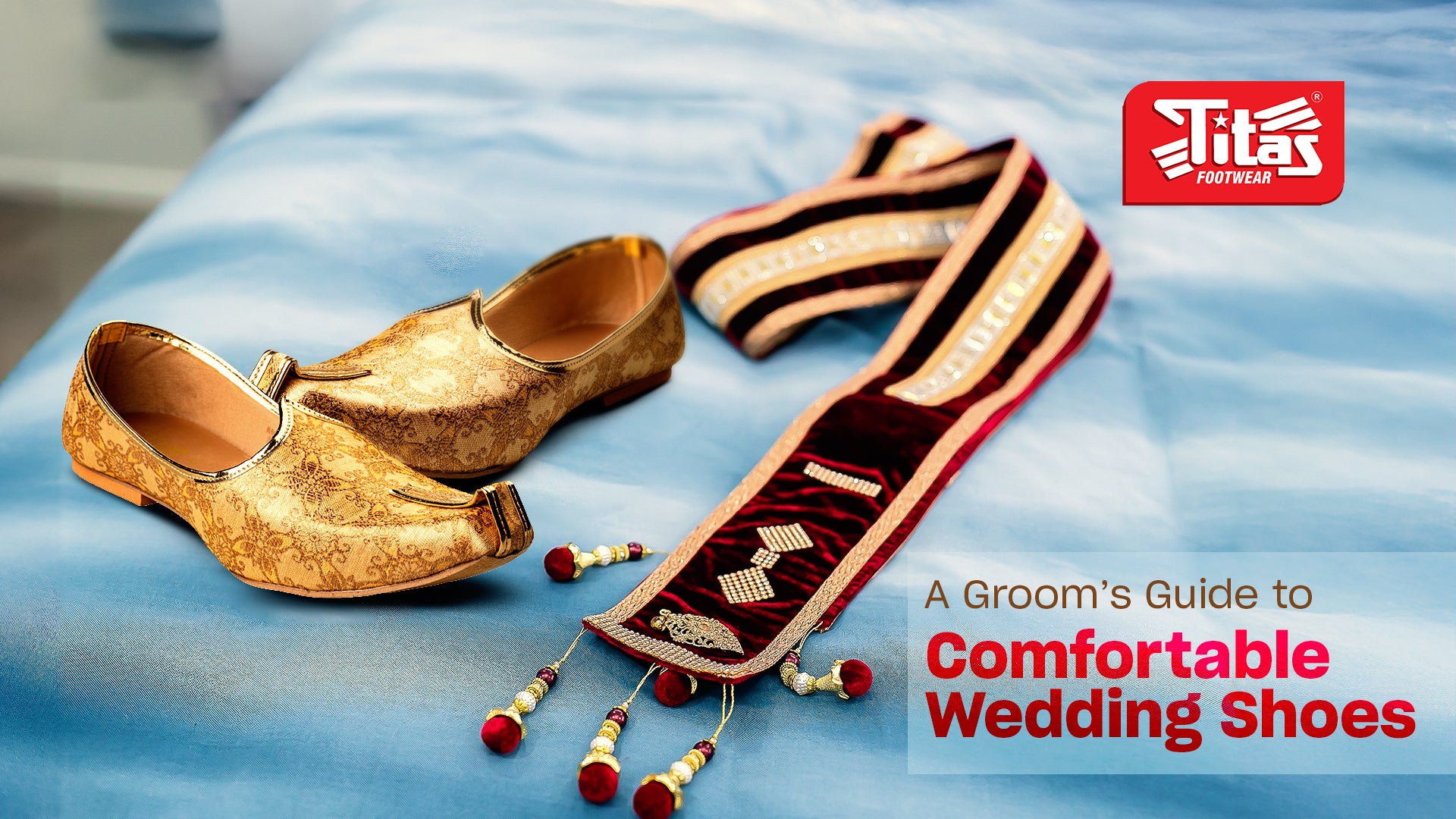 A Groom’s Guide to Comfortable Wedding Shoes  - Titas Footwear