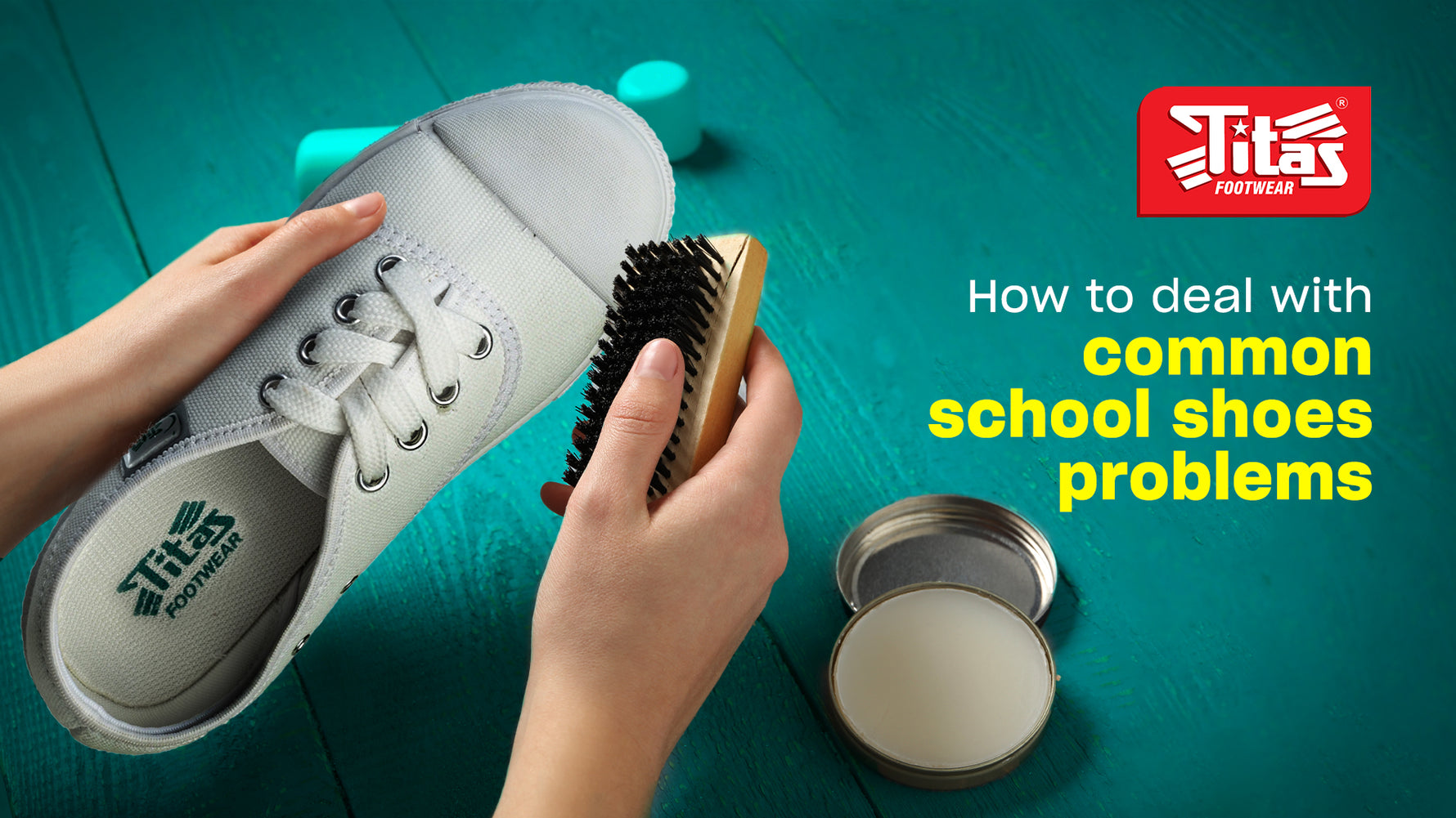 How To Deal With Common School Shoes Problems - Titas Footwear