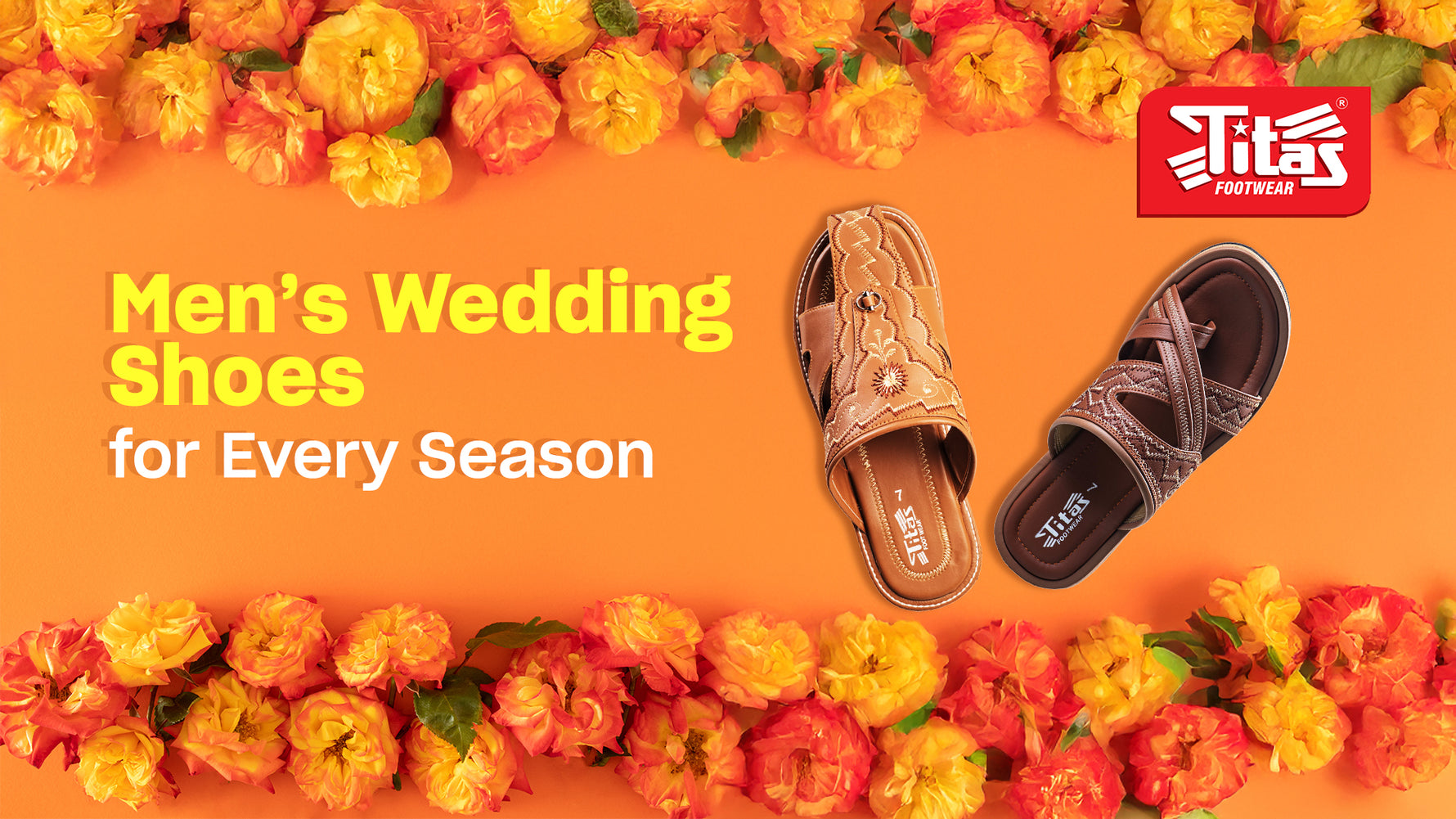 Men’s Wedding Shoes for Every Season - Titas Footwear